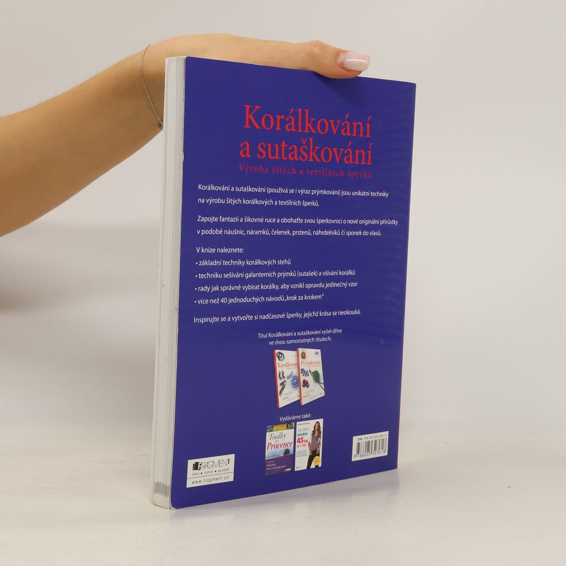 Drahomíra Darí Fejtková Korálkování a sutaškování