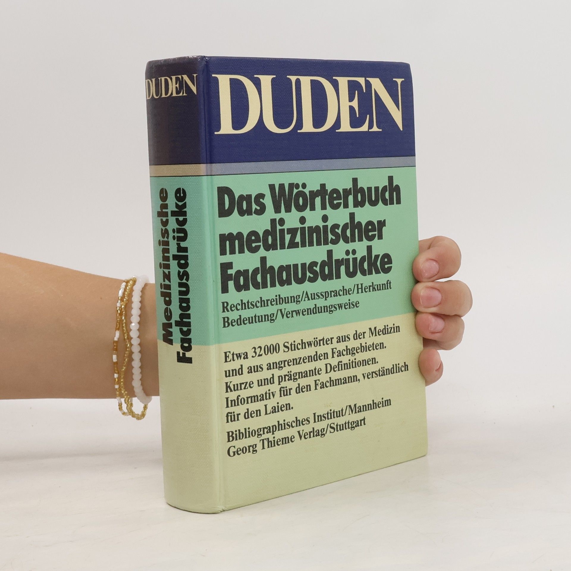 Karl-Heinz Ahlheim Duden. das Wörterbuch medizinischer Fachausdrücke