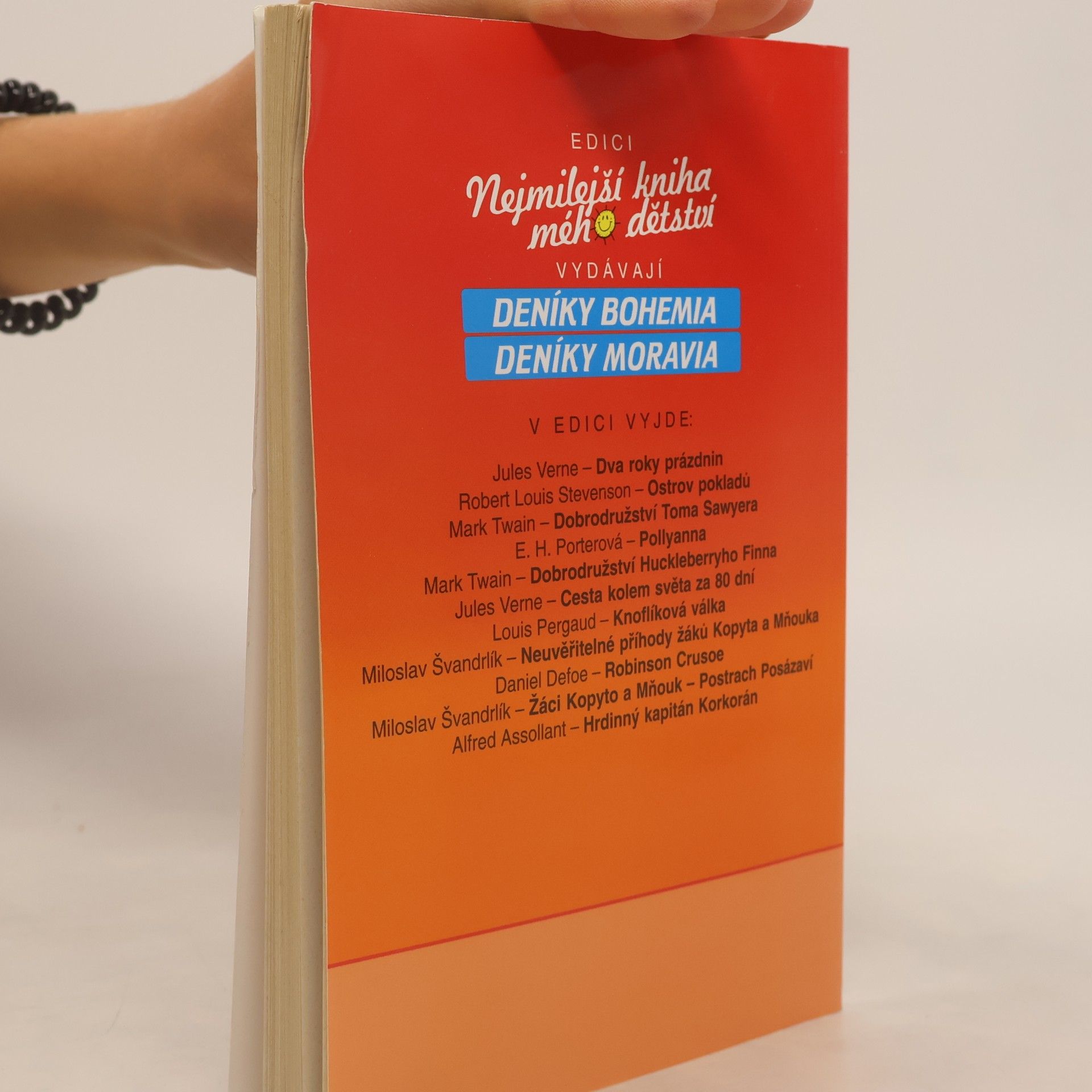 Mark Twain Dobrodružství Toma Sawyera