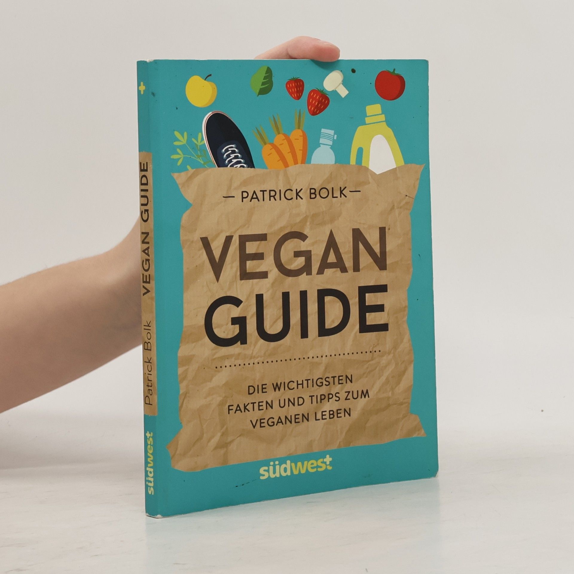 Patrick Bolk Vegan Guide