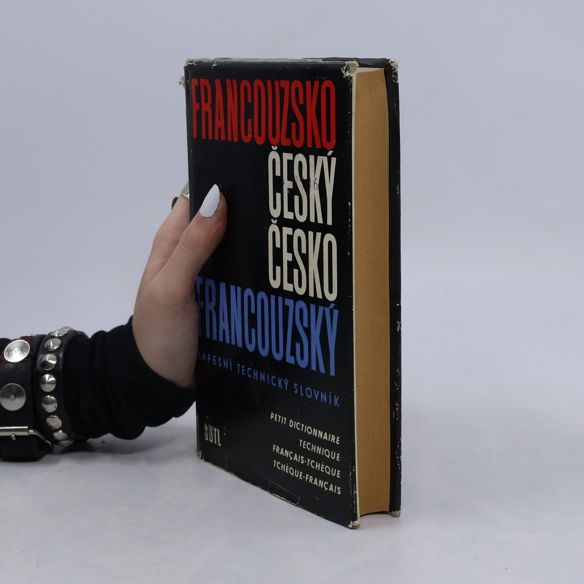 Anna Naxerová Kapesní francouzko - český a česko-francouzský technický slovník