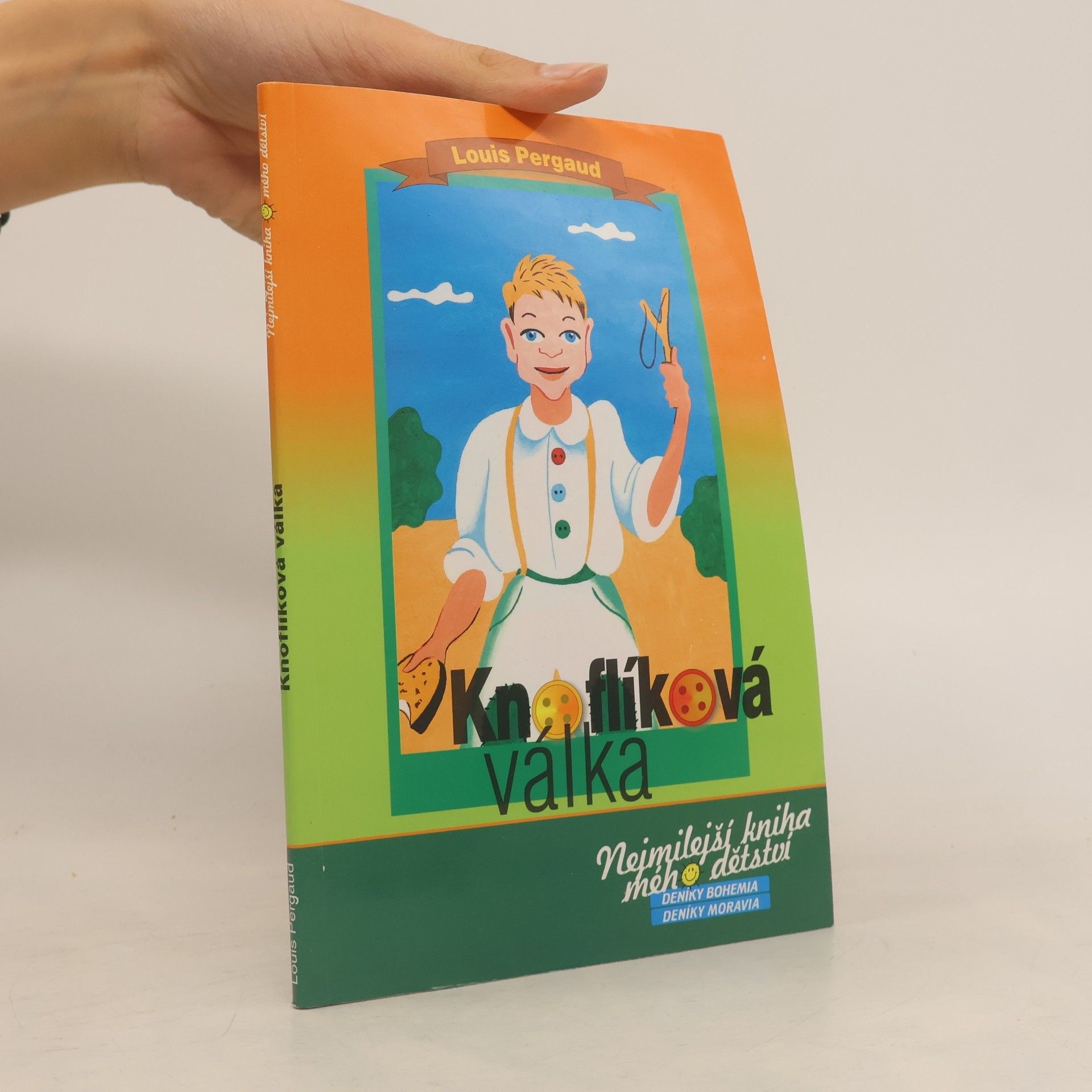 Louis Pergaud Knoflíková válka