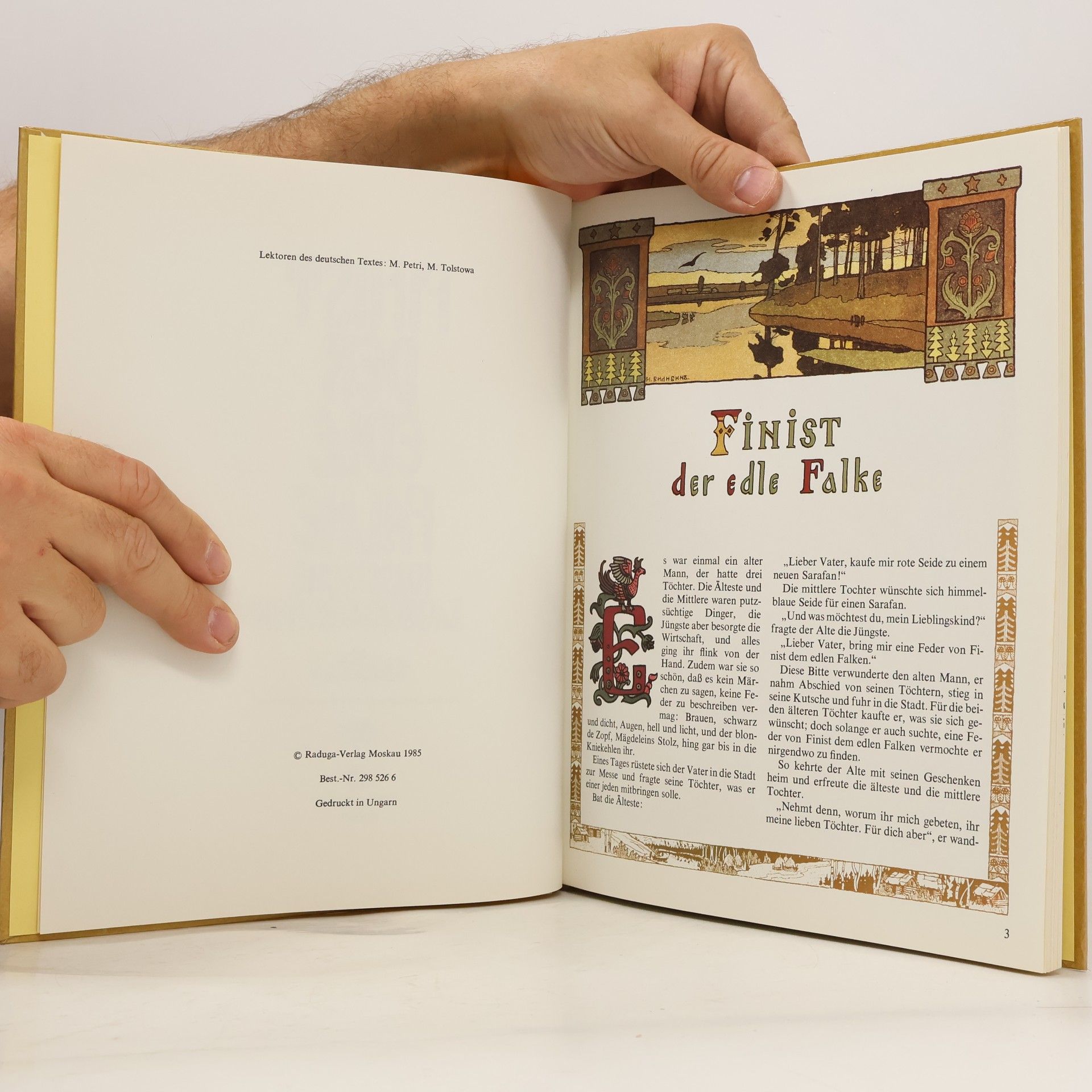 Various authors Finist der edle Falke
