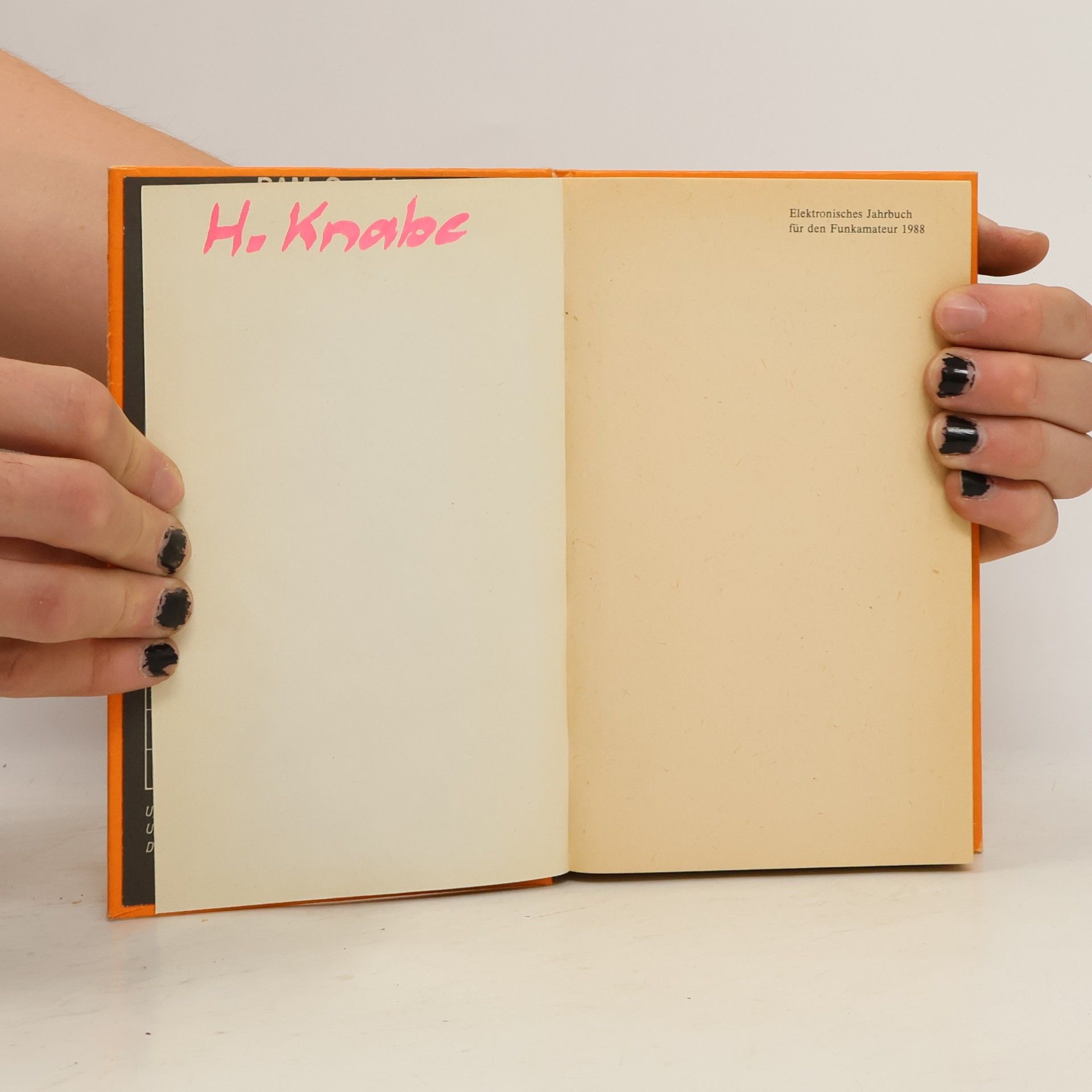 Karl-Heinz Schubert Elektronisches Jahrbuch für den Funkamateur 1988