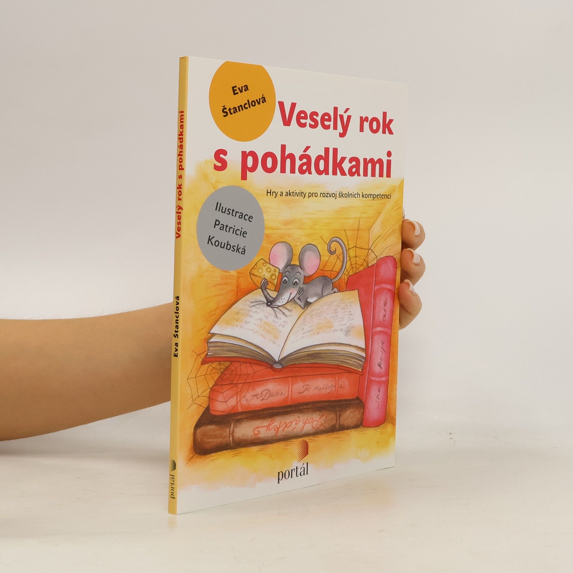 Eva Fošenbauerová Štanclová Veselý rok s pohádkami
