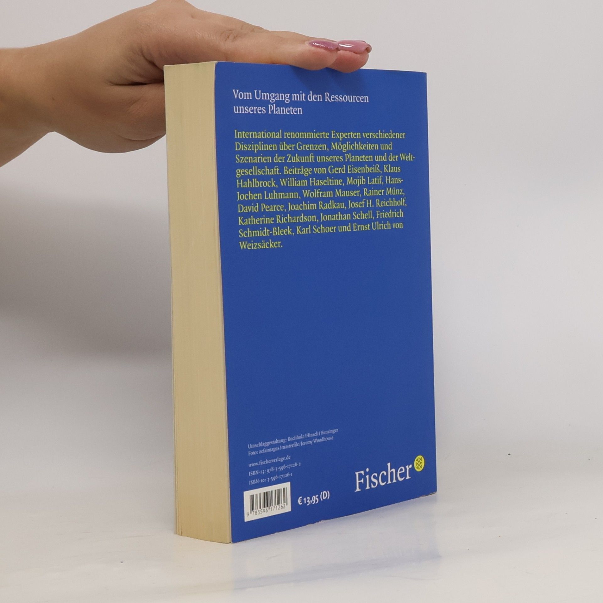 Ernst Fischer Die Zukunft der Erde