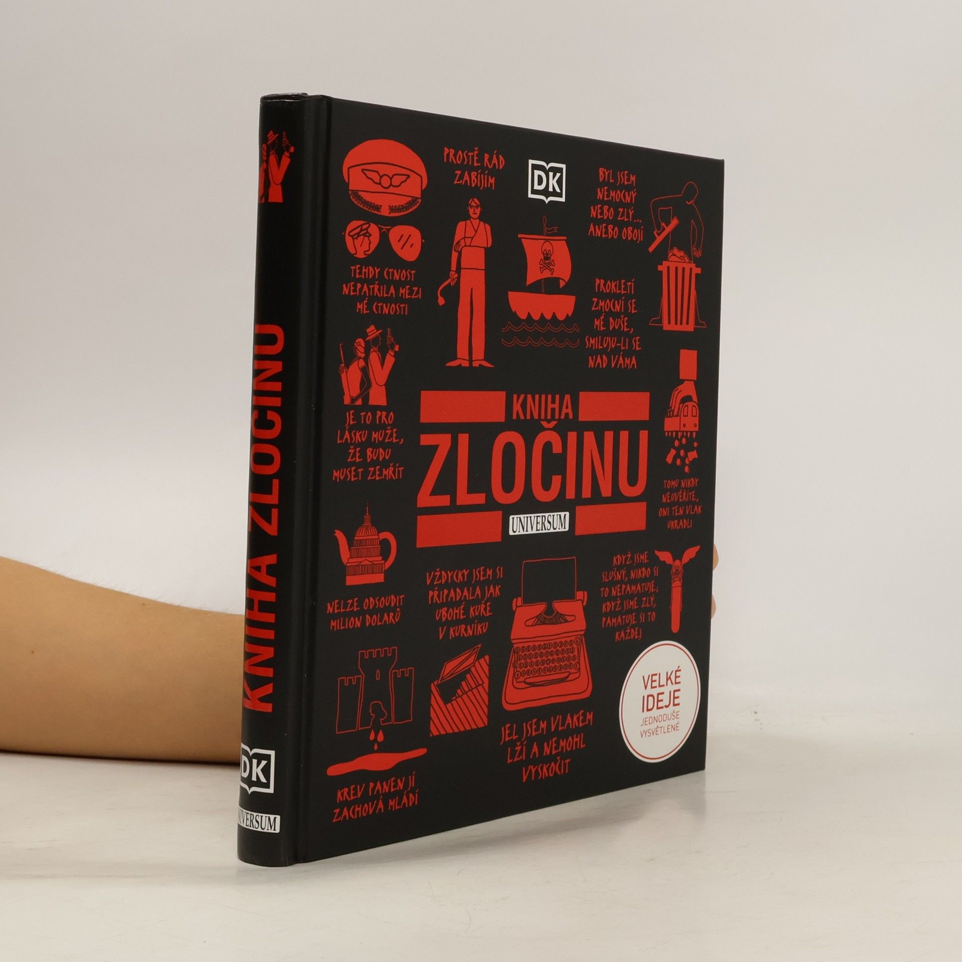 Collectif d'auteurs Kniha Zločinu