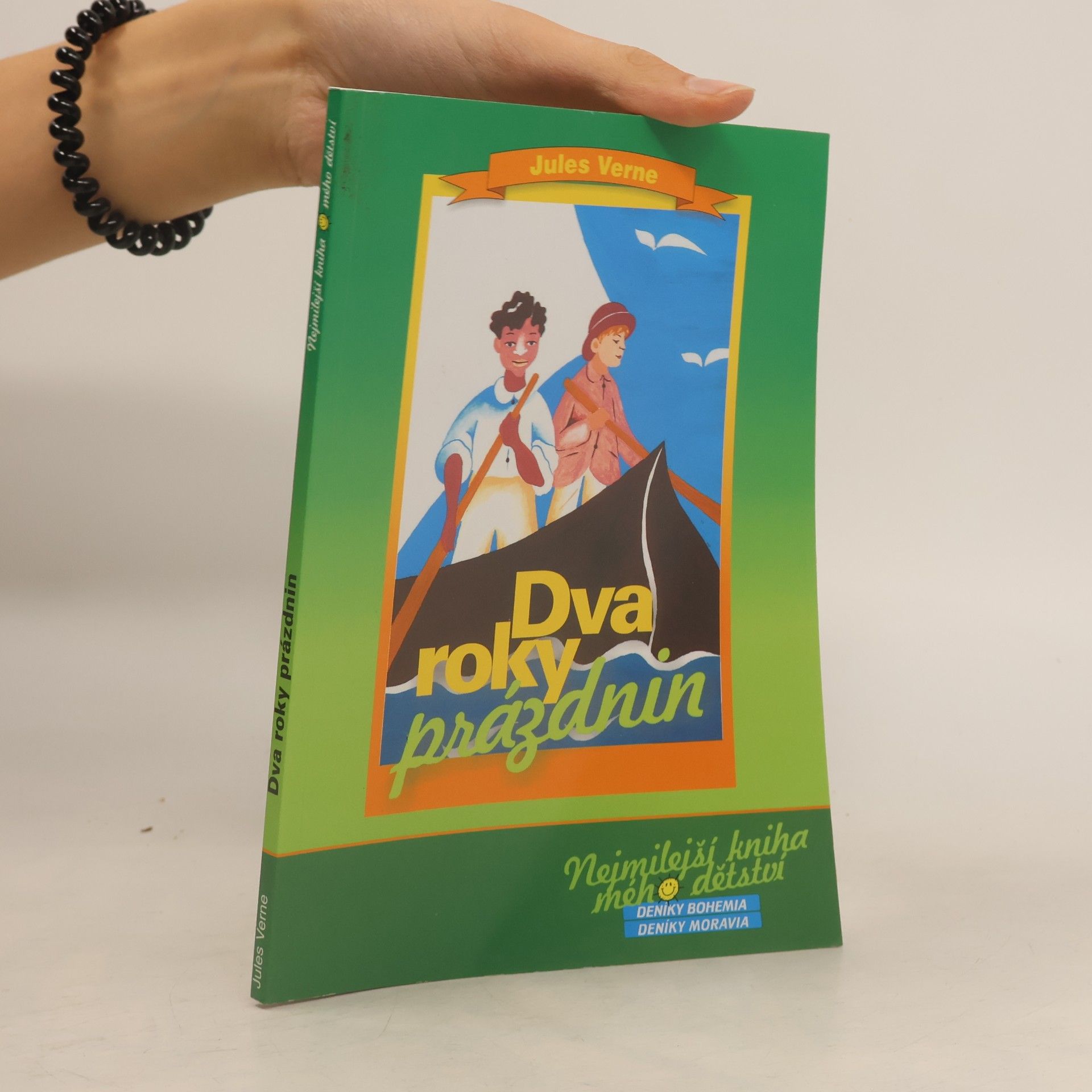 Jules Verne Dva roky prázdnin