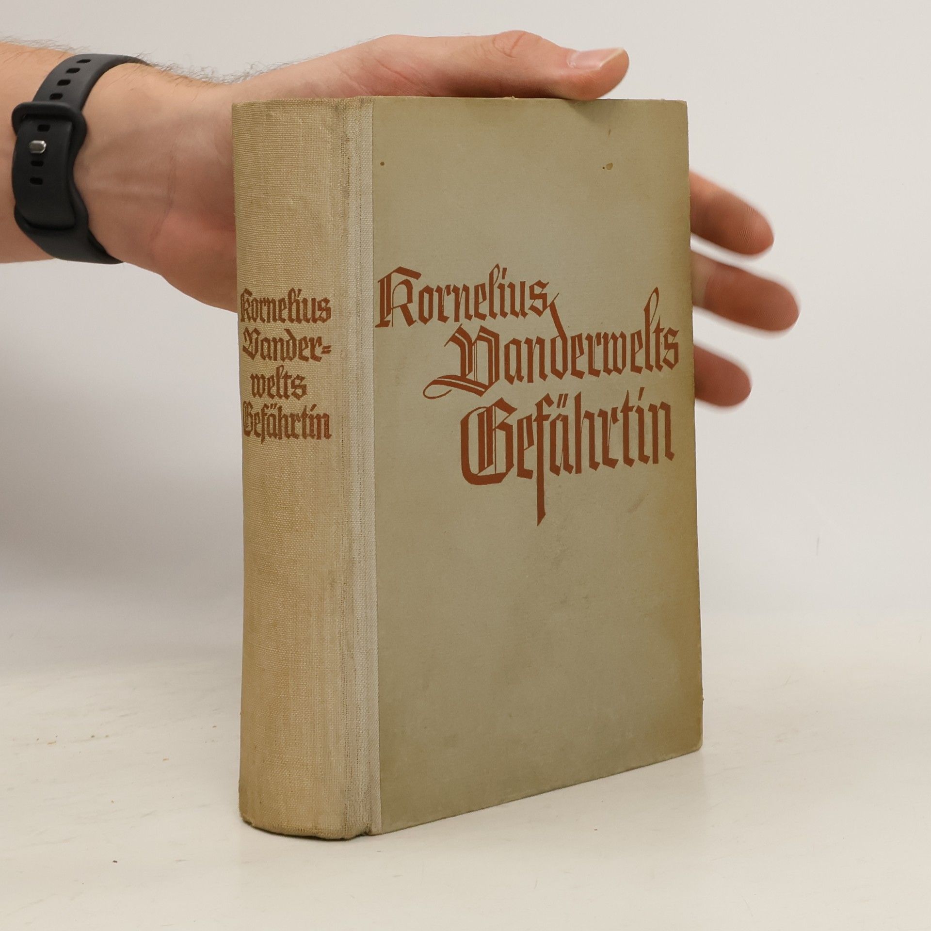 Kornelius Vanderwelts gefährtin