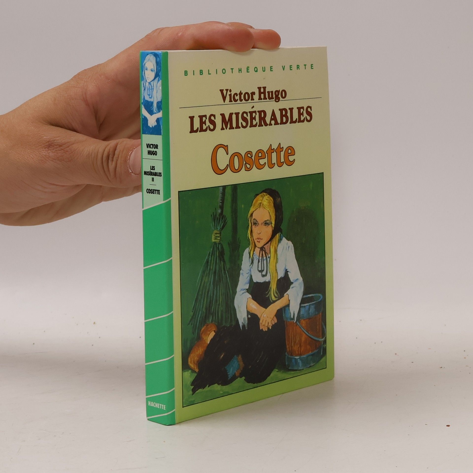Victor Hugo Bibliothèque Verte - 2: Les Misérables