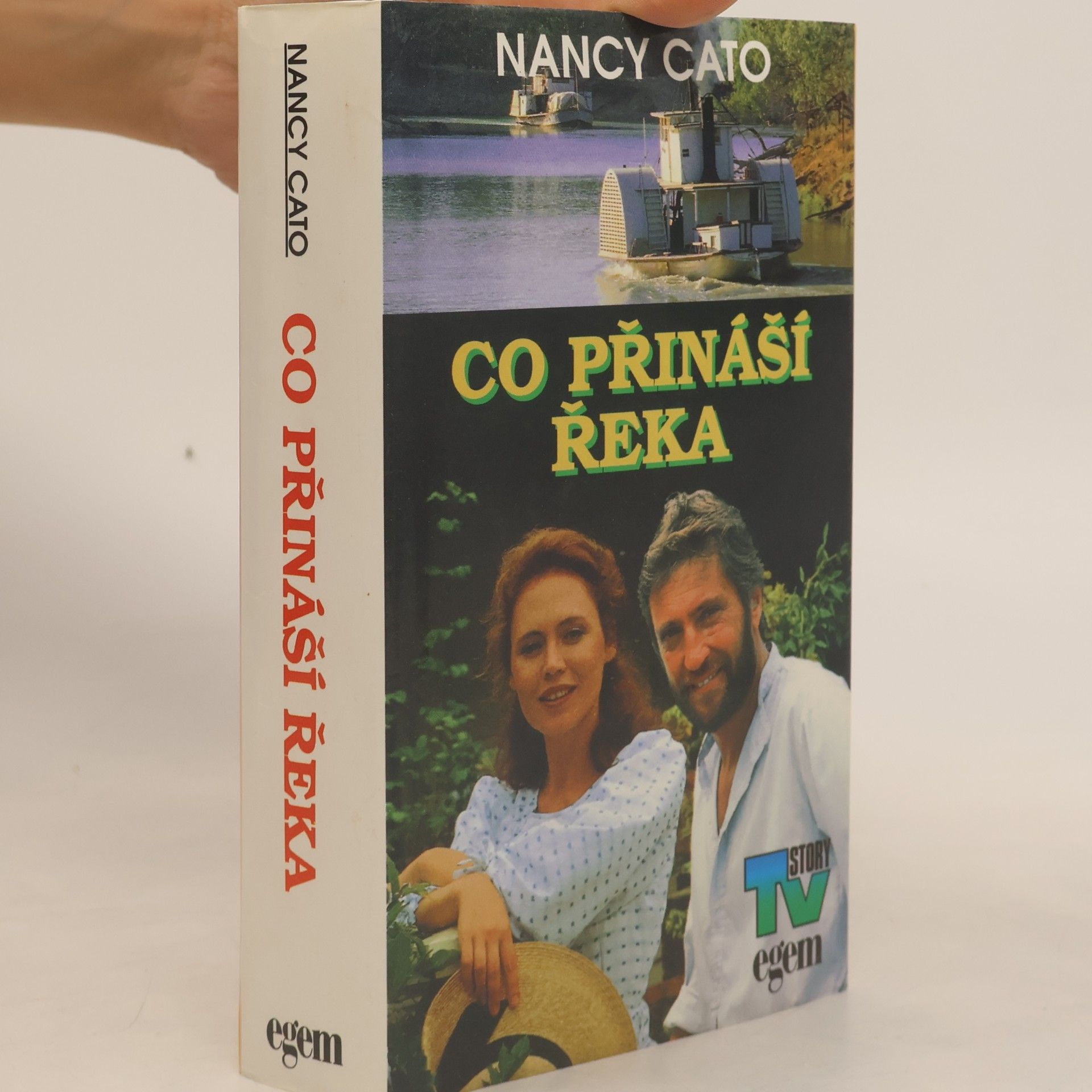 Nancy Cato Co přináší řeka