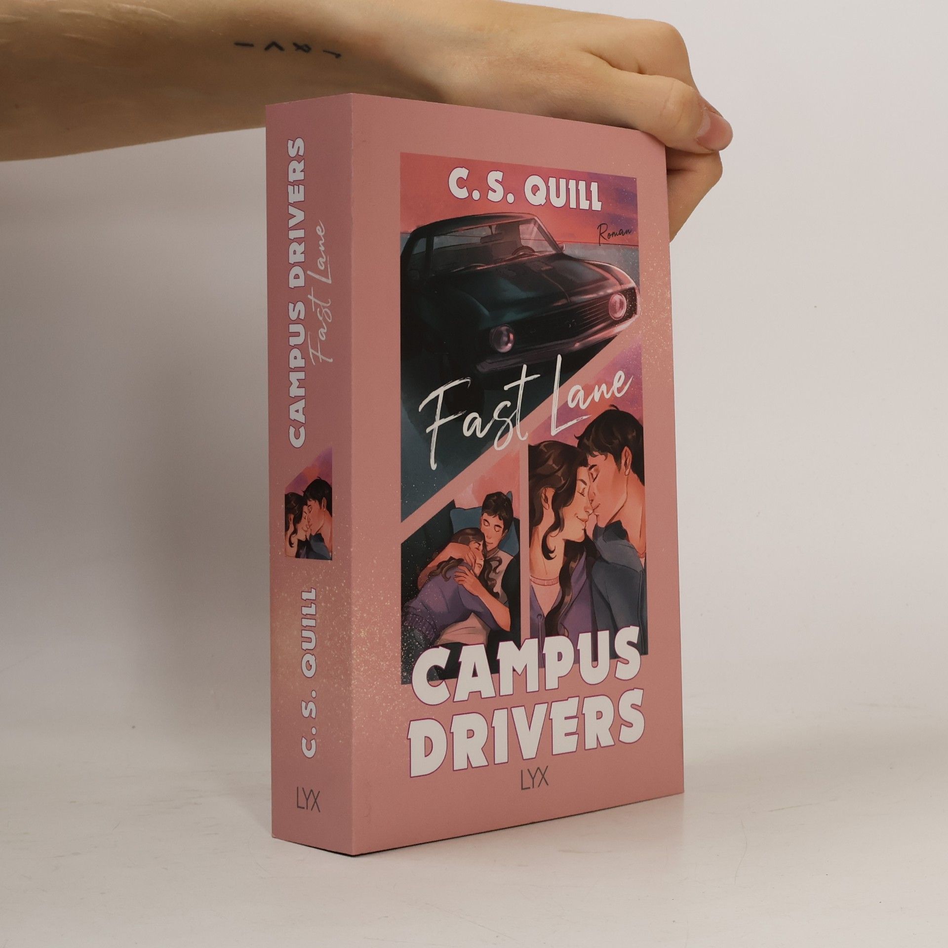C. S. Quill Campus Drivers - Fast Lane