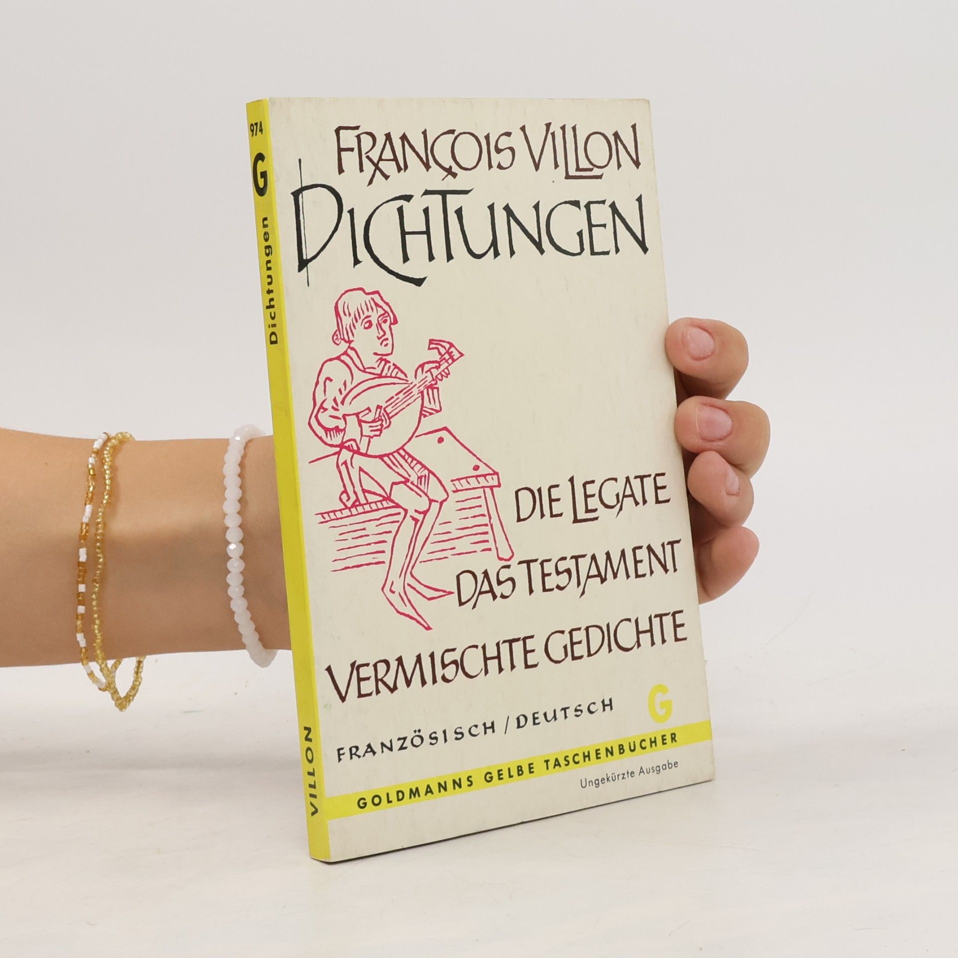 François Villon Dichtungen