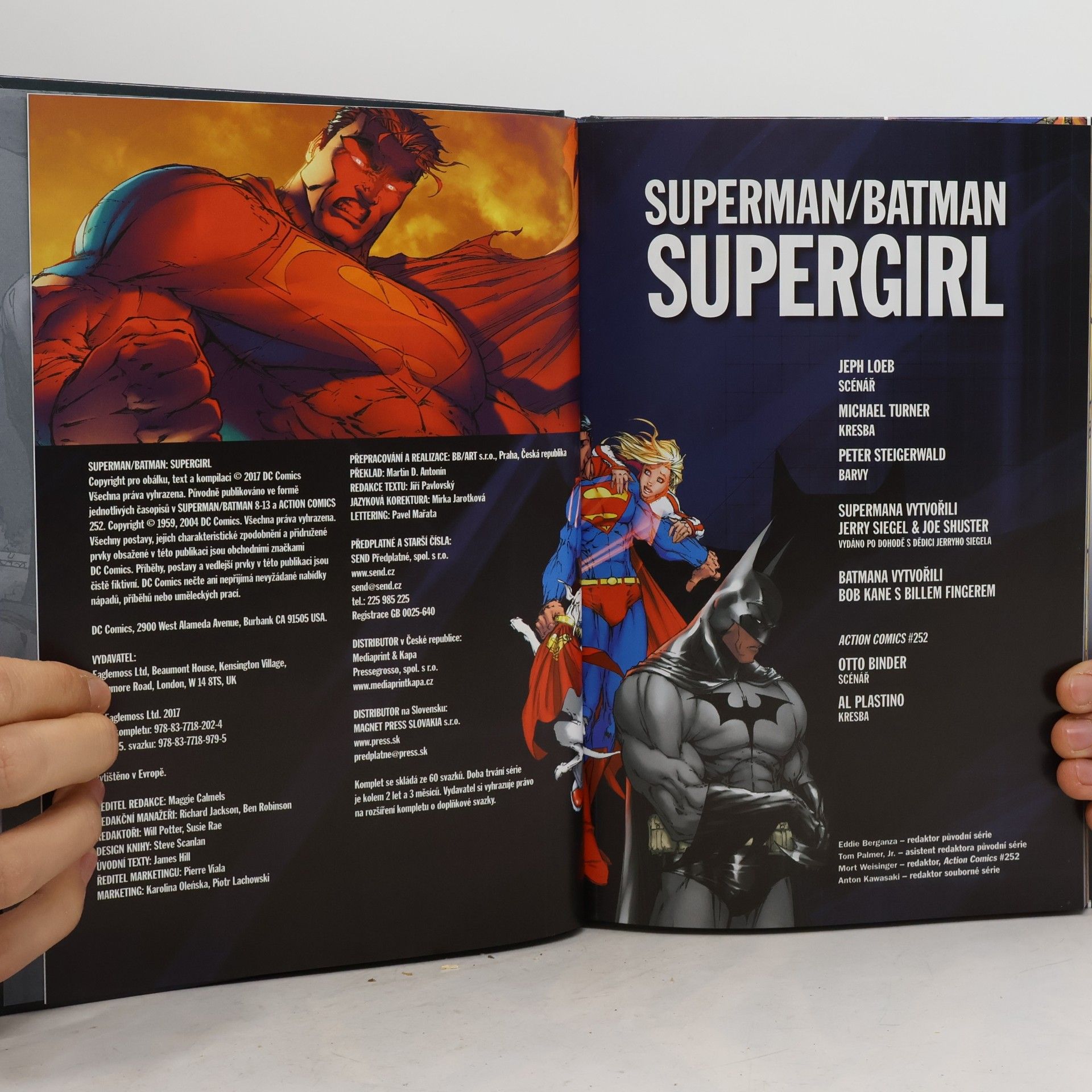 Jeph Loeb Superman. Batman. Supergirl
