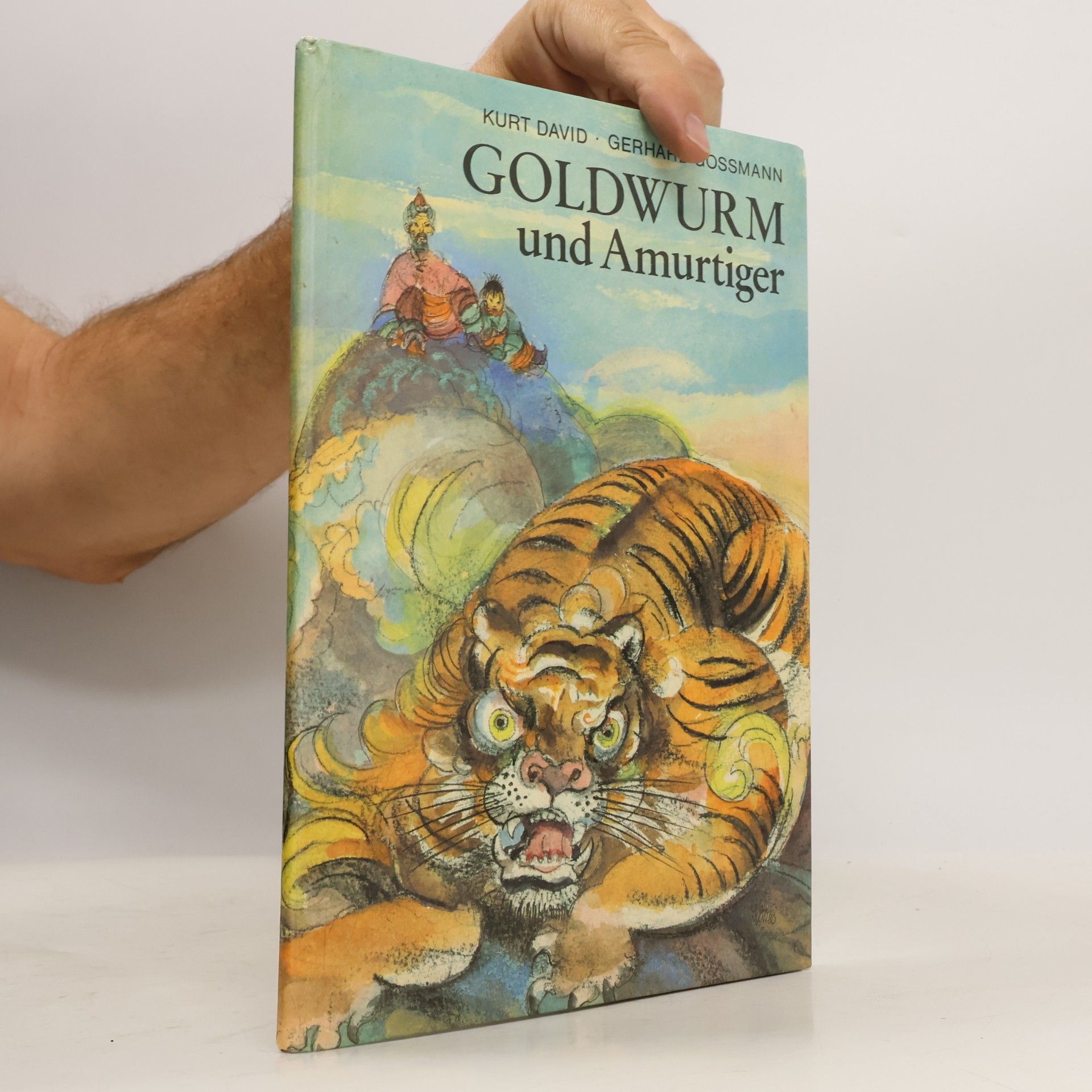 Gerhard Gossmann Goldwurm und Amurtiger