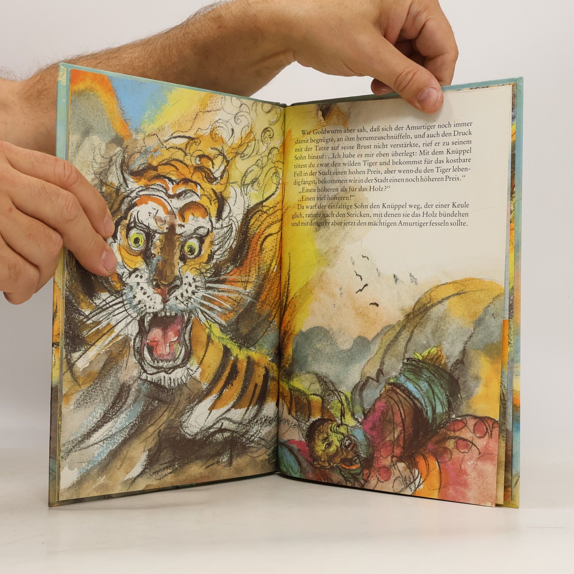 Kurt David Goldwurm und Amurtiger