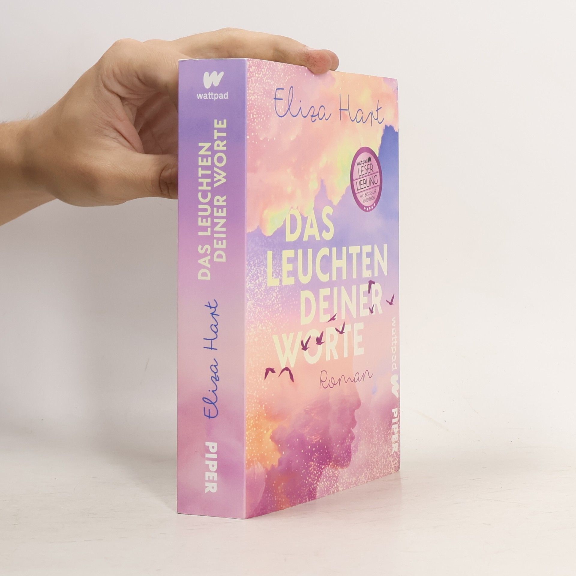 Eliza Hart Das Leuchten deiner Worte