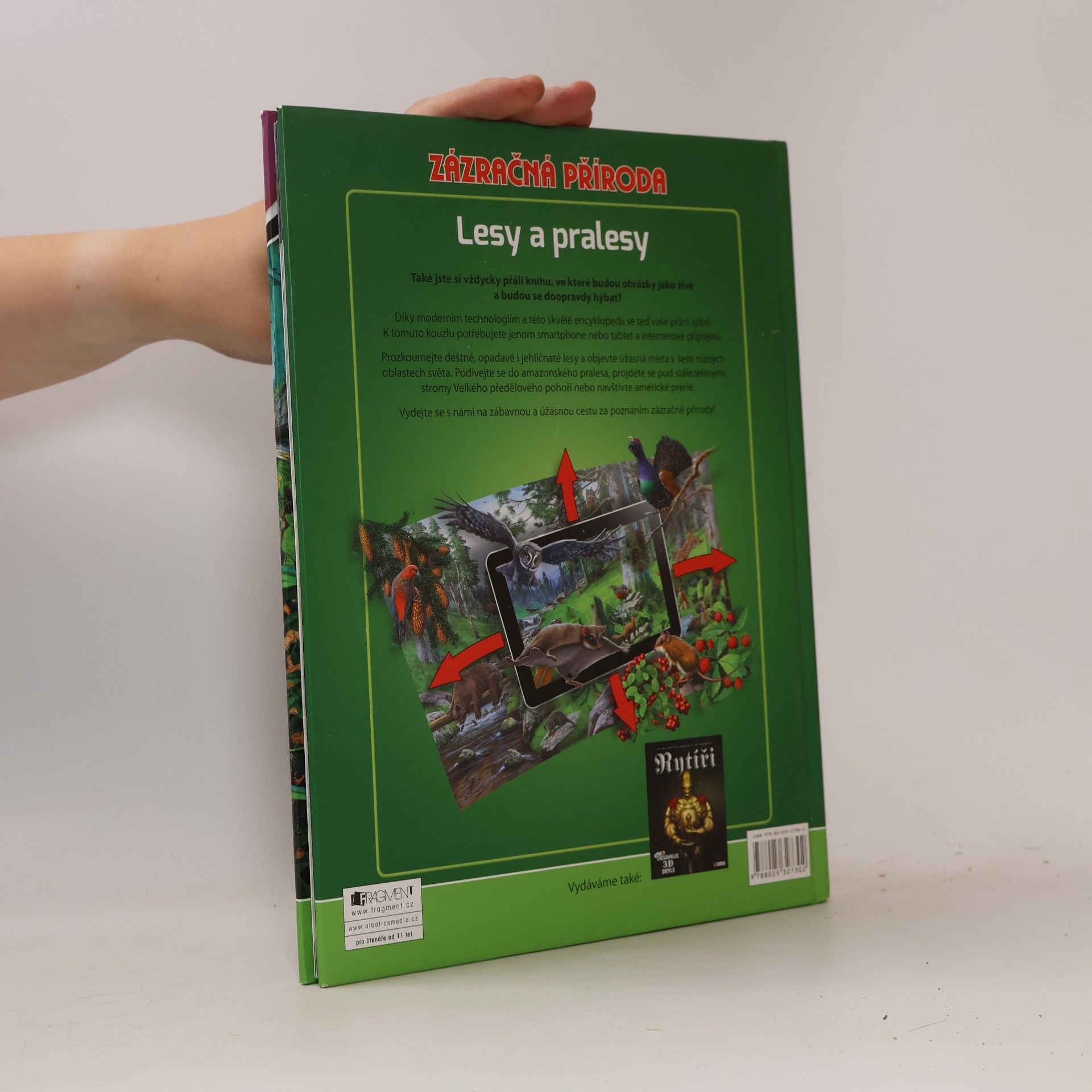 Autorenkollektiv Zázračná příroda – Lesy a pralesy