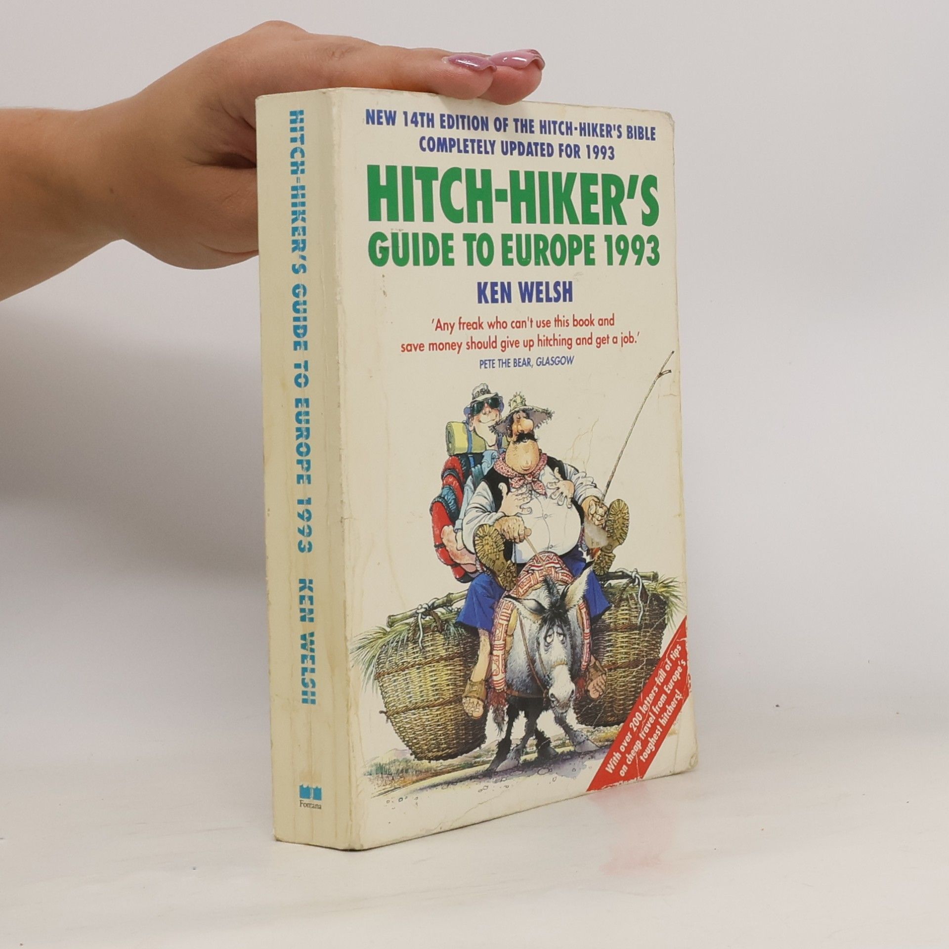 Ken Welsh Hitch-hiker's Guide to Europe 1993