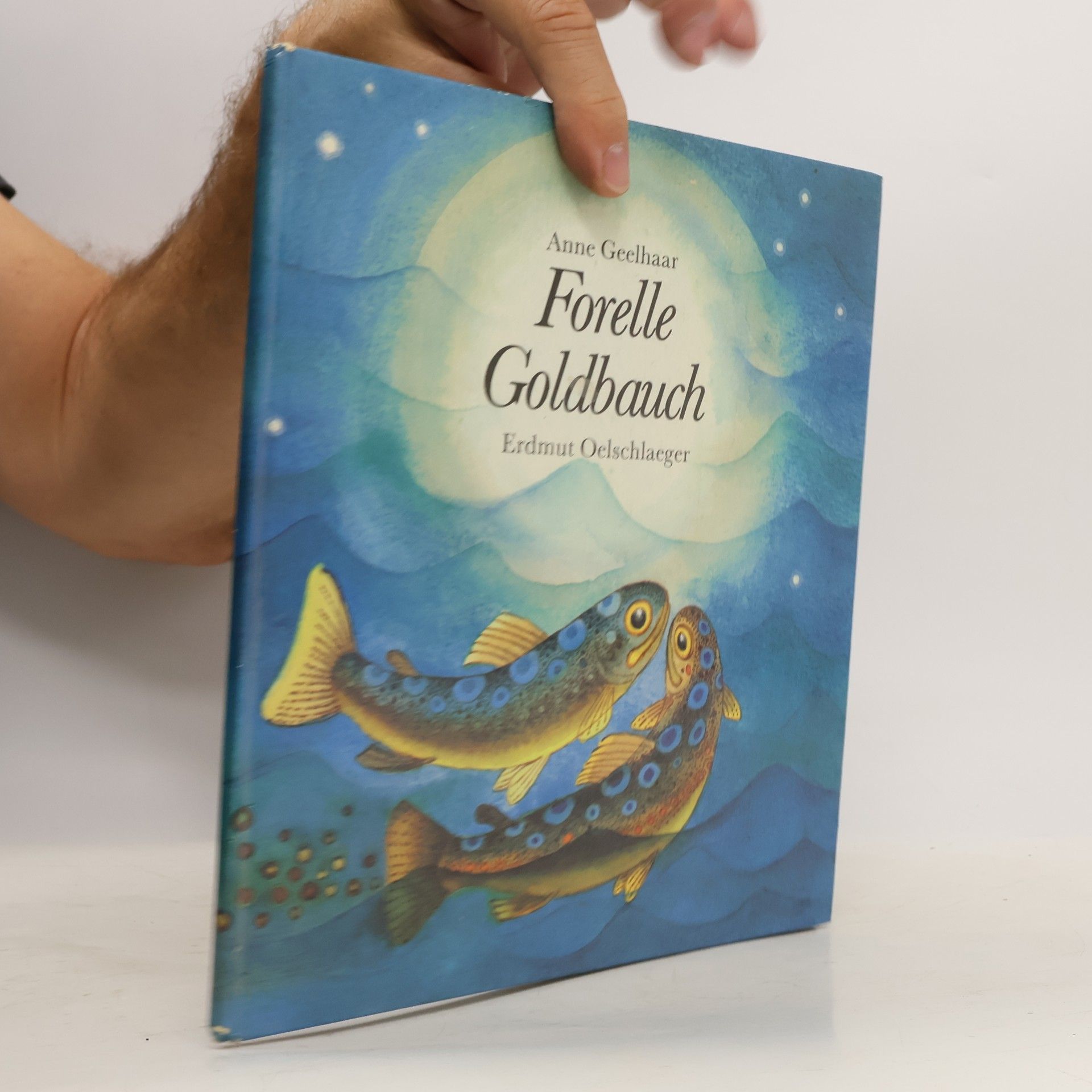 Erdmut Oelschlaeger Forelle Goldbauch