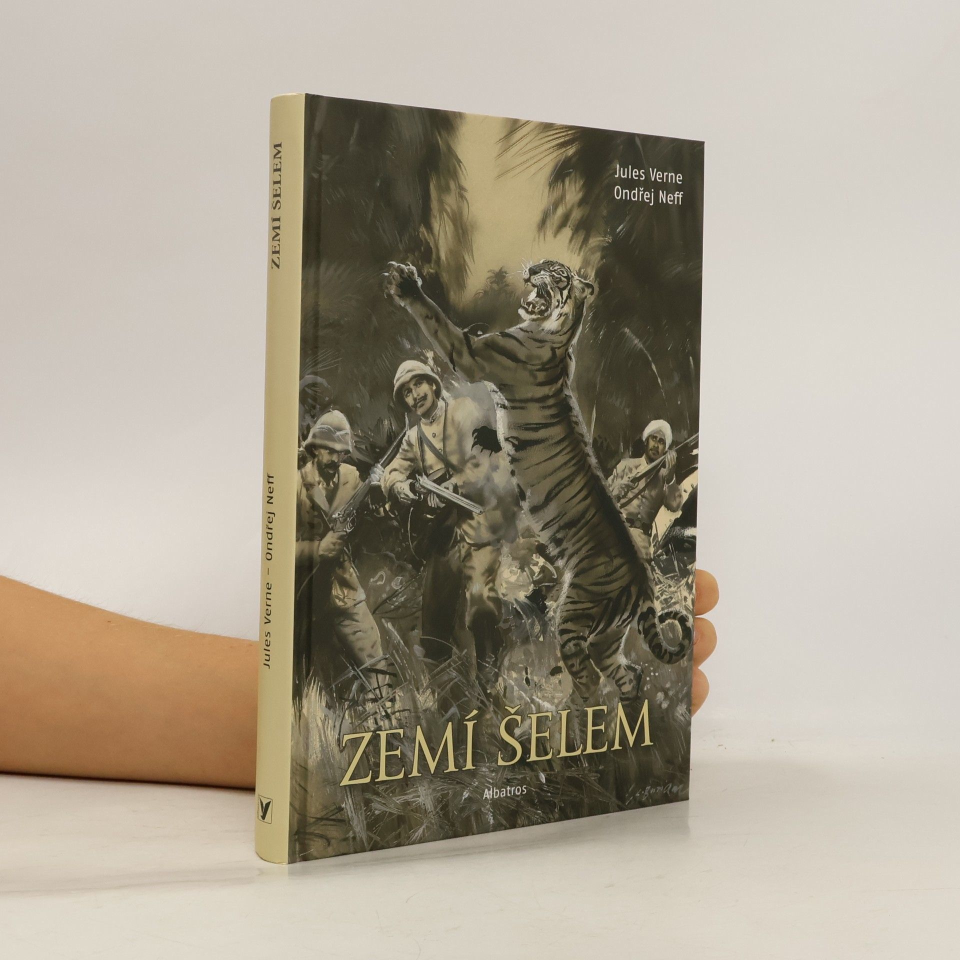 Ondřej Neff Zemí šelem (převyprávění)