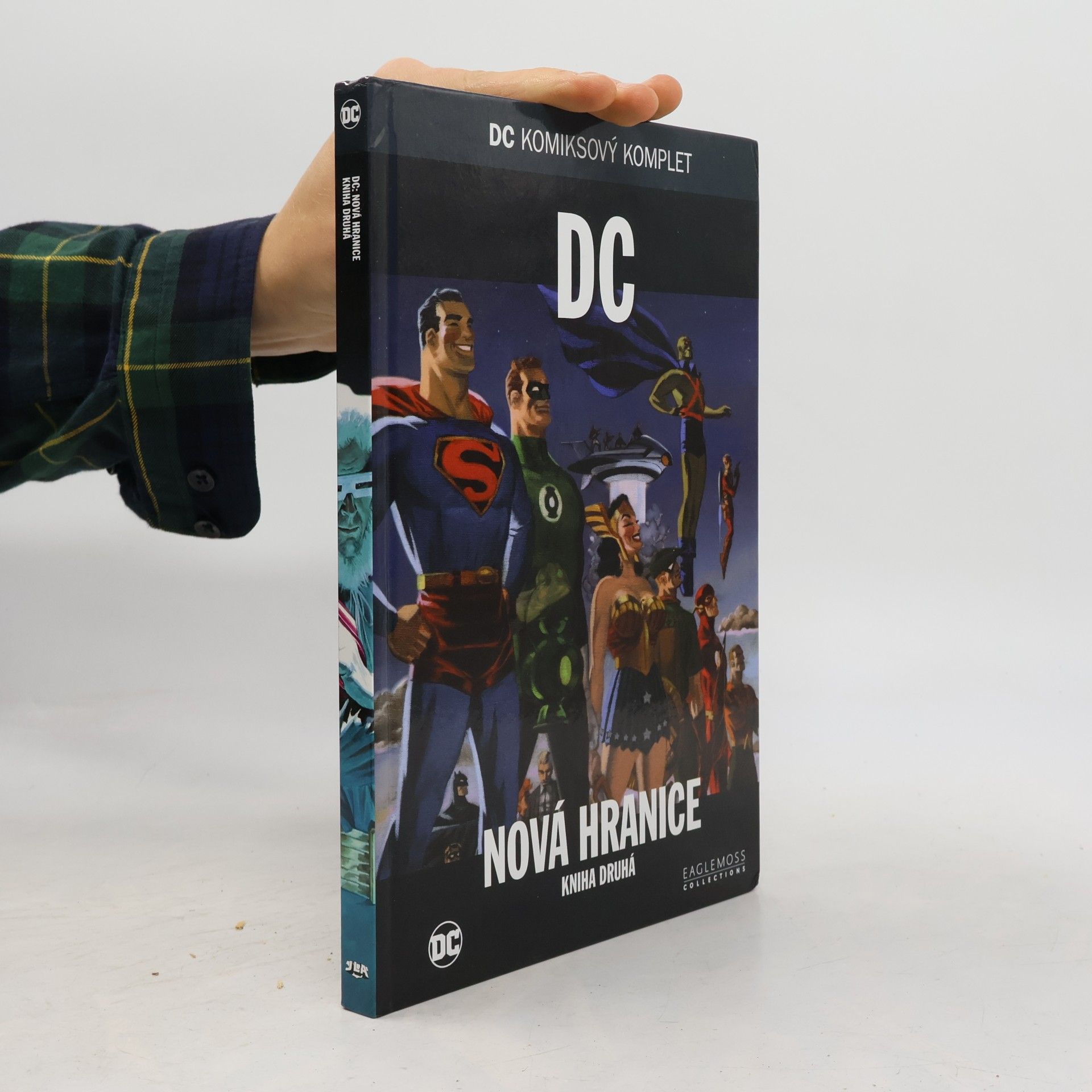 kolektiv DC. Nová hranice. Kniha druhá