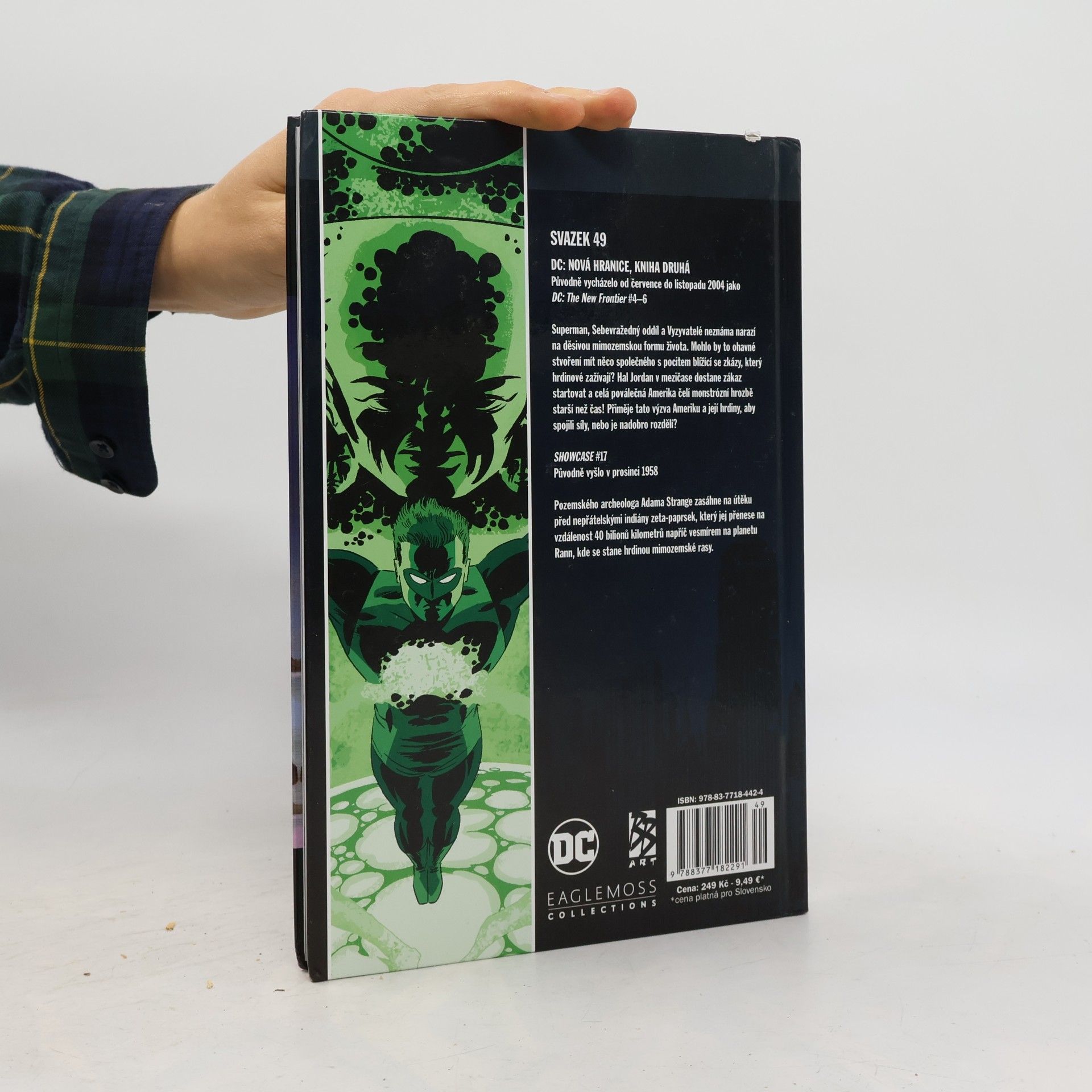 Kolektiv autorů DC. Nová hranice. Kniha druhá