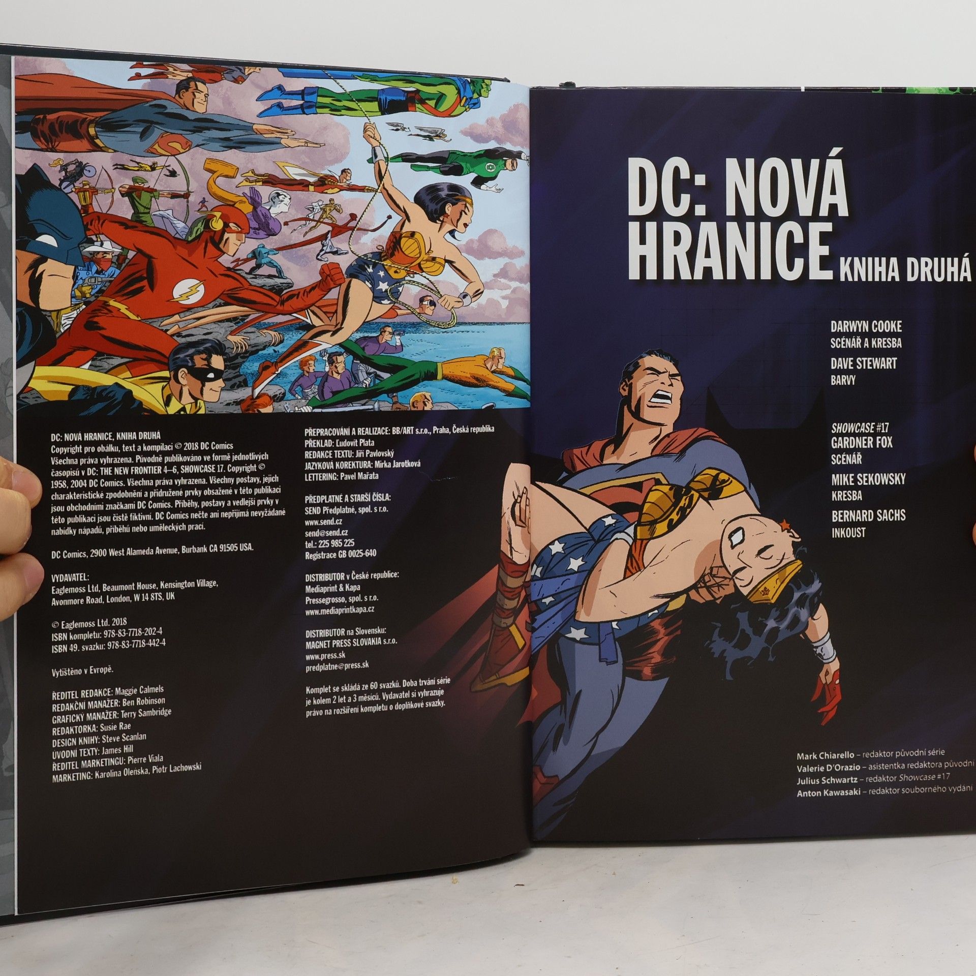 Kolektiv autorů DC. Nová hranice. Kniha druhá