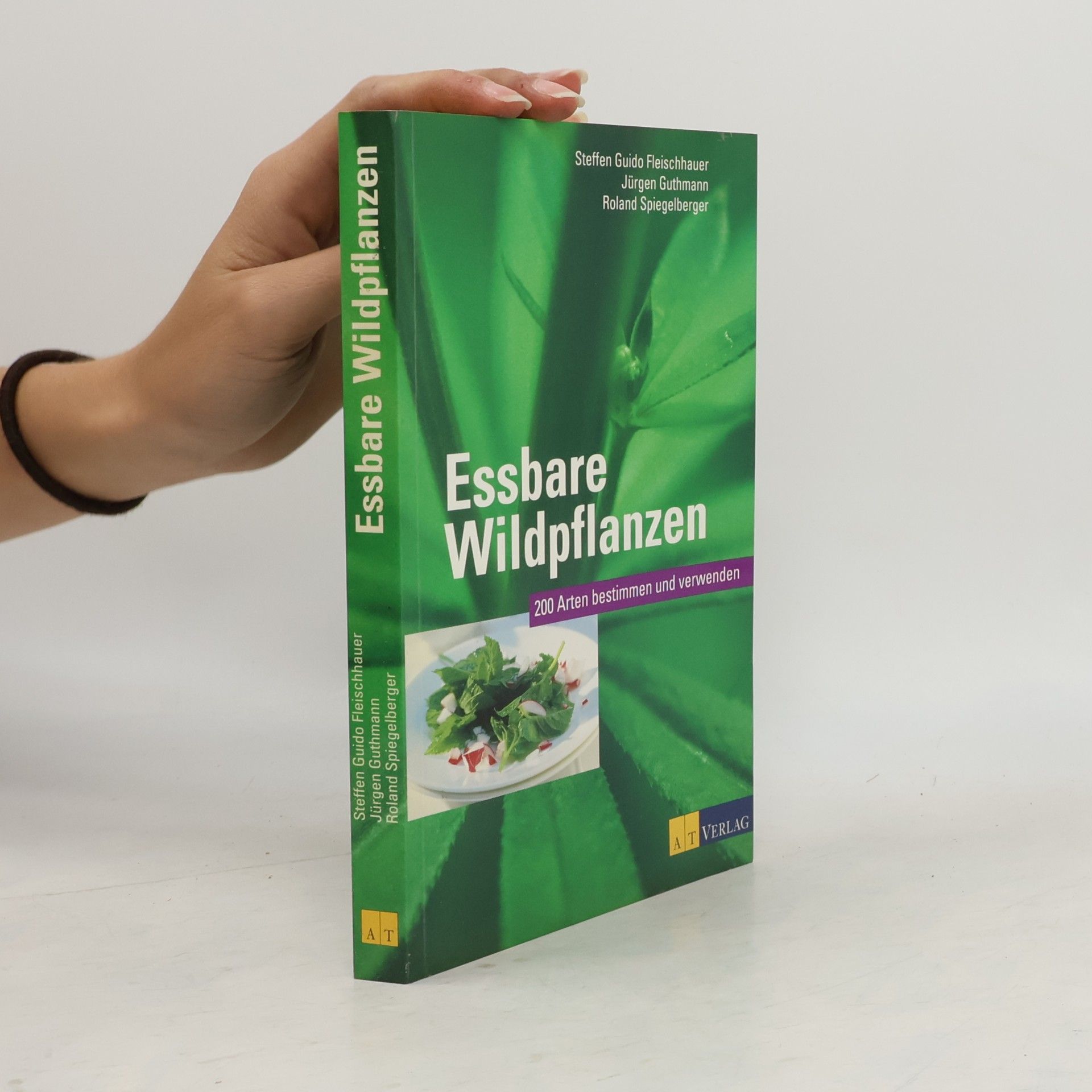 Steffen Guido Fleischhauer Essbare Wildpflanzen