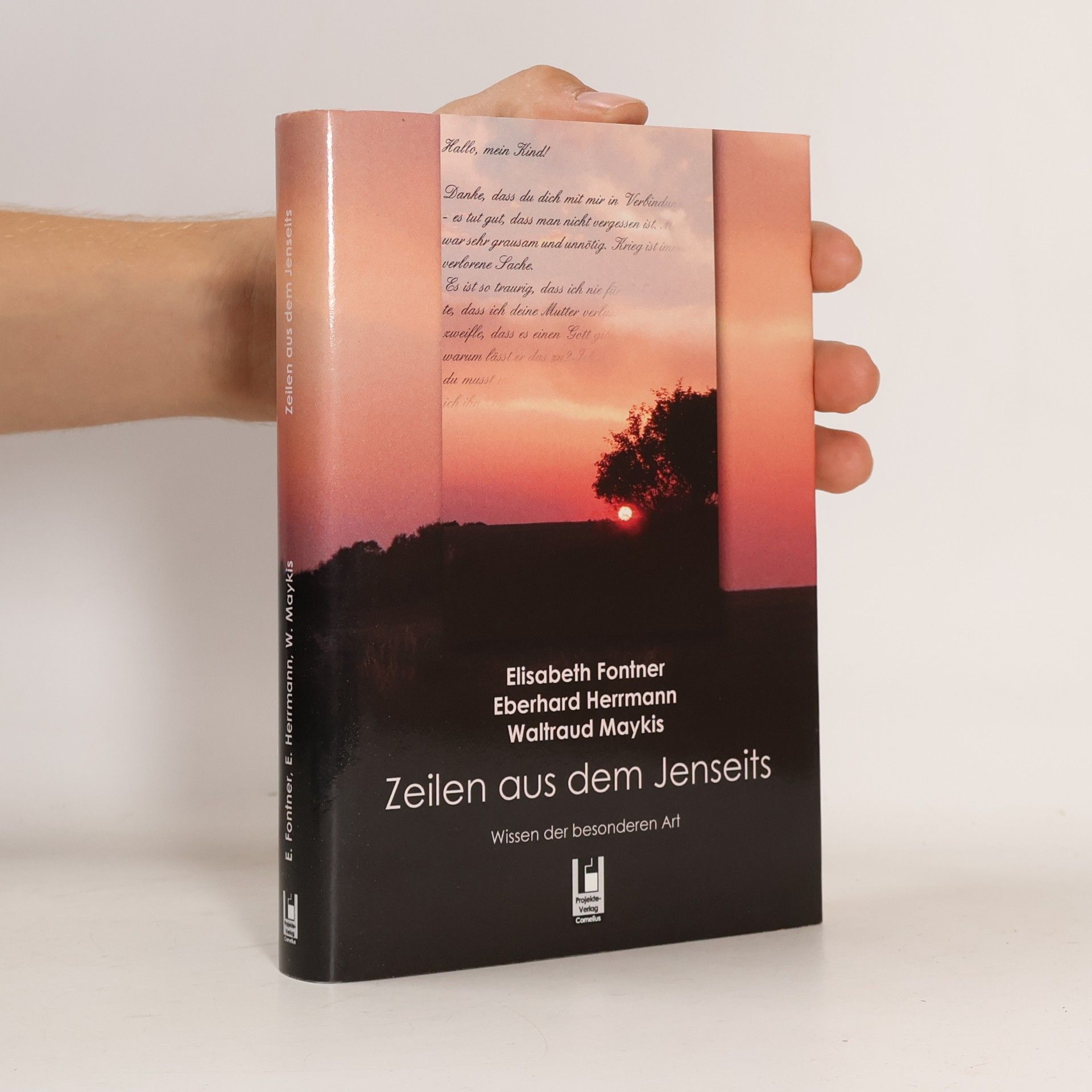 Elisabeth Fontner Zeilen aus dem Jenseits