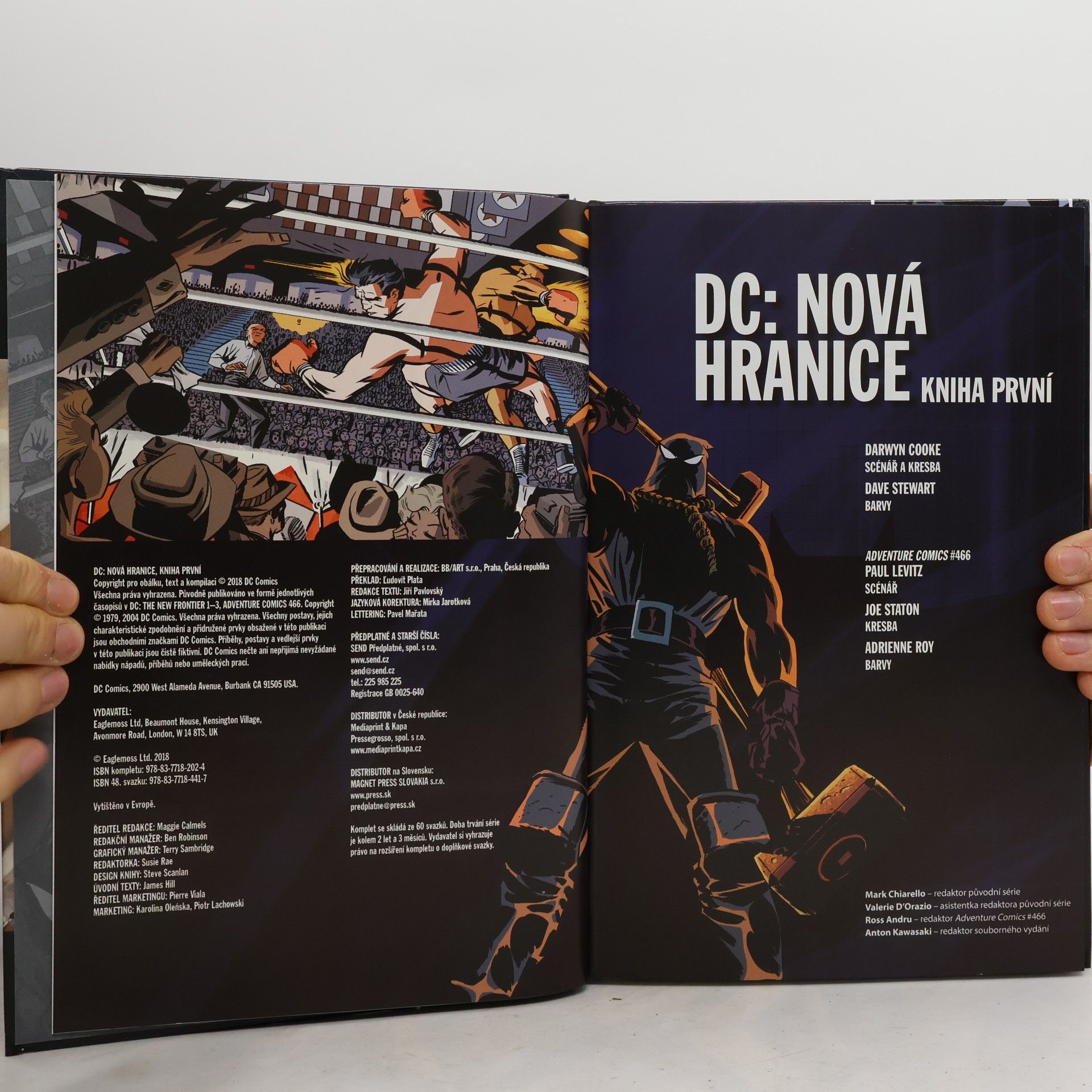 Autorenkollektiv DC. Nová hranice. Kniha první