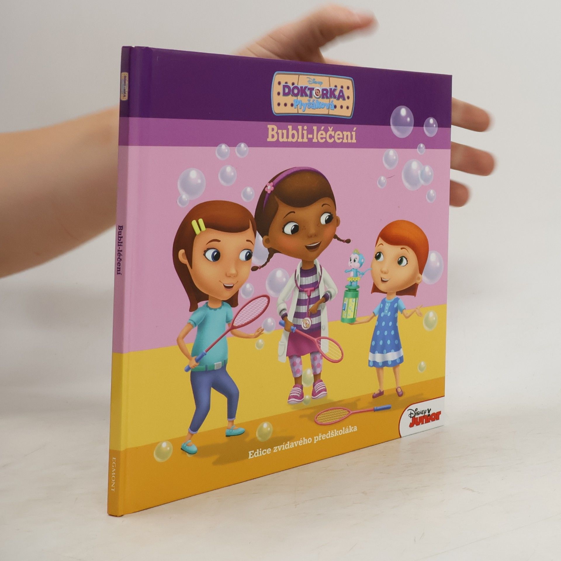 Walt Disney Doktorka Plyšáková - Bubli-léčení