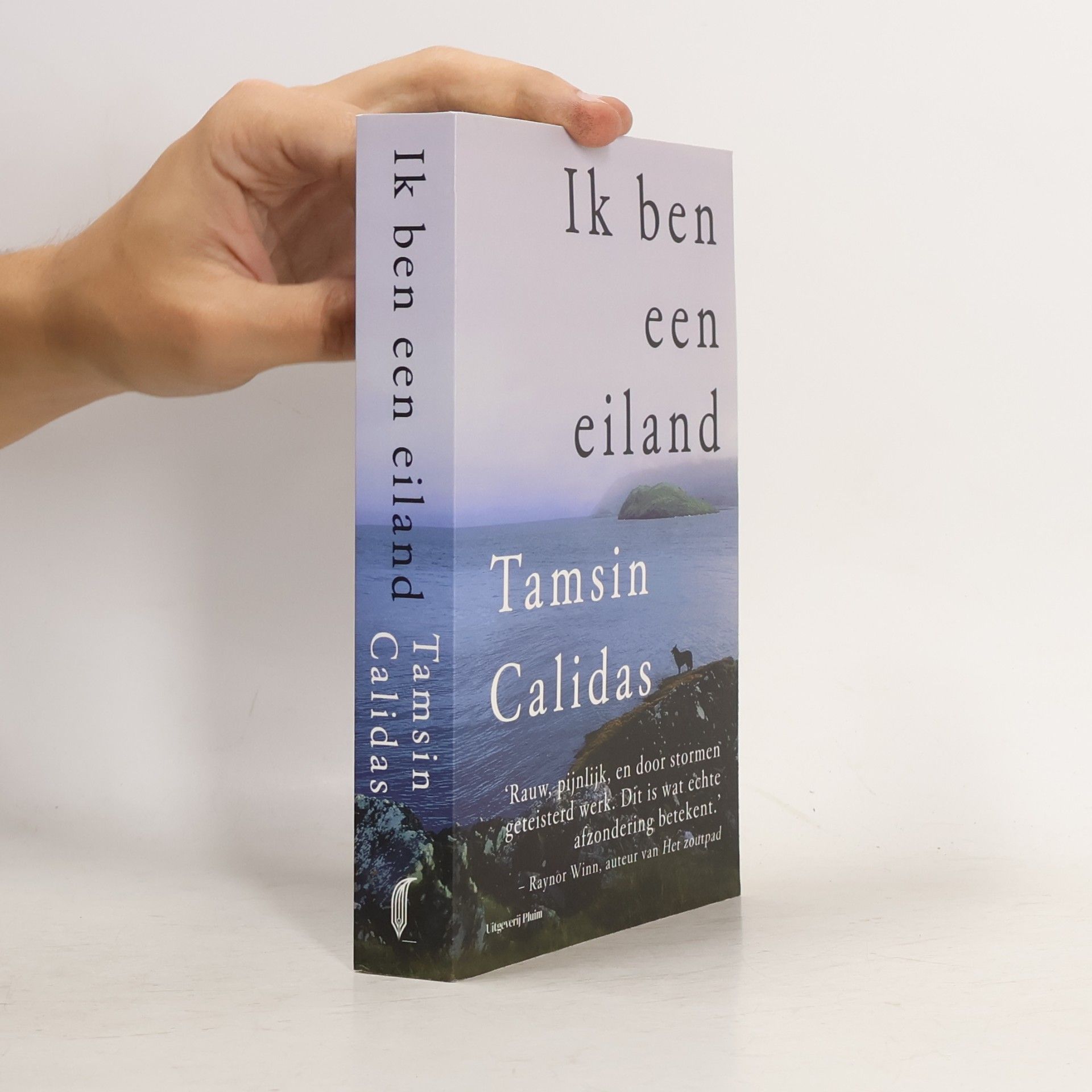 Tamsin Calidas Ik ben een eiland