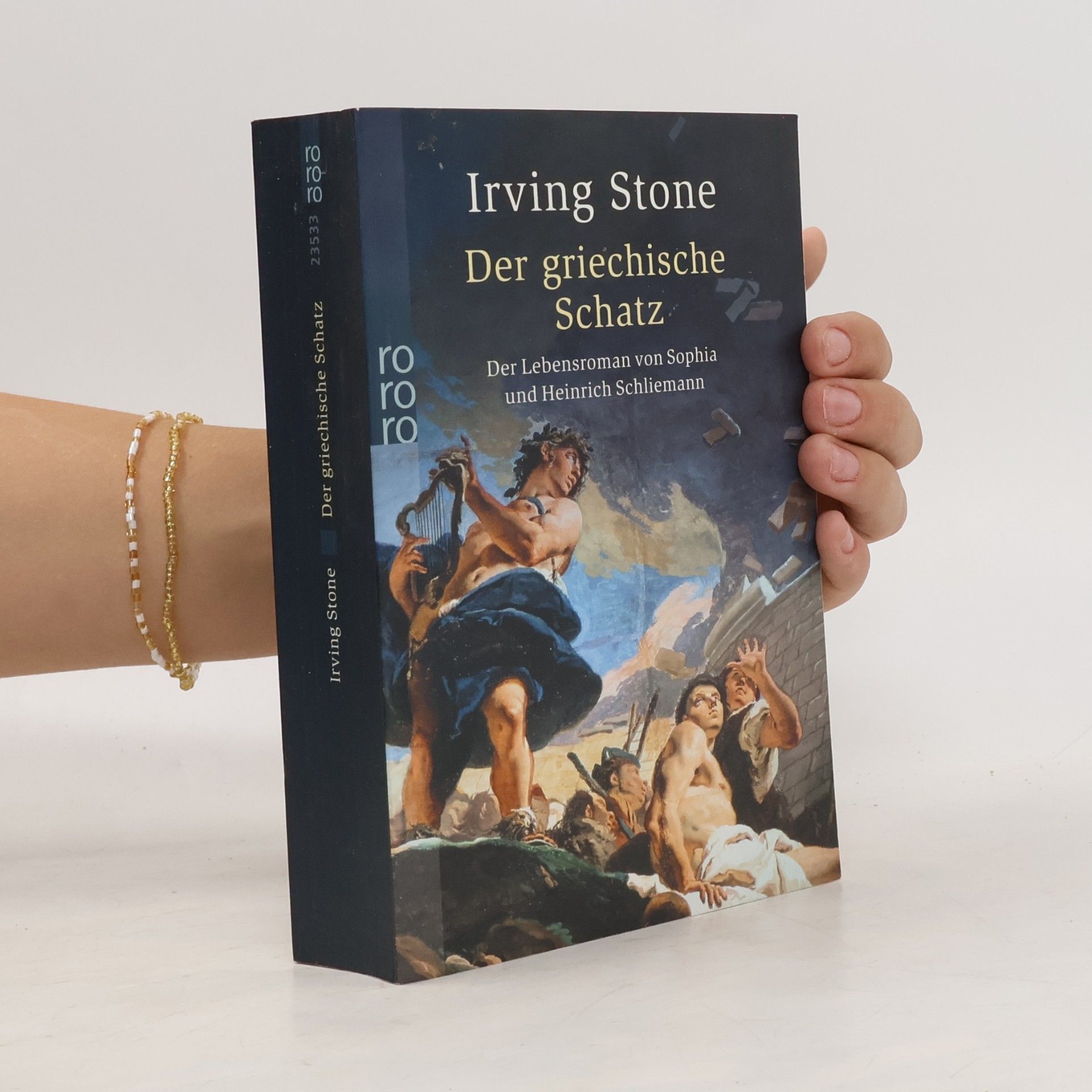 Irving Stone Der griechische Schatz