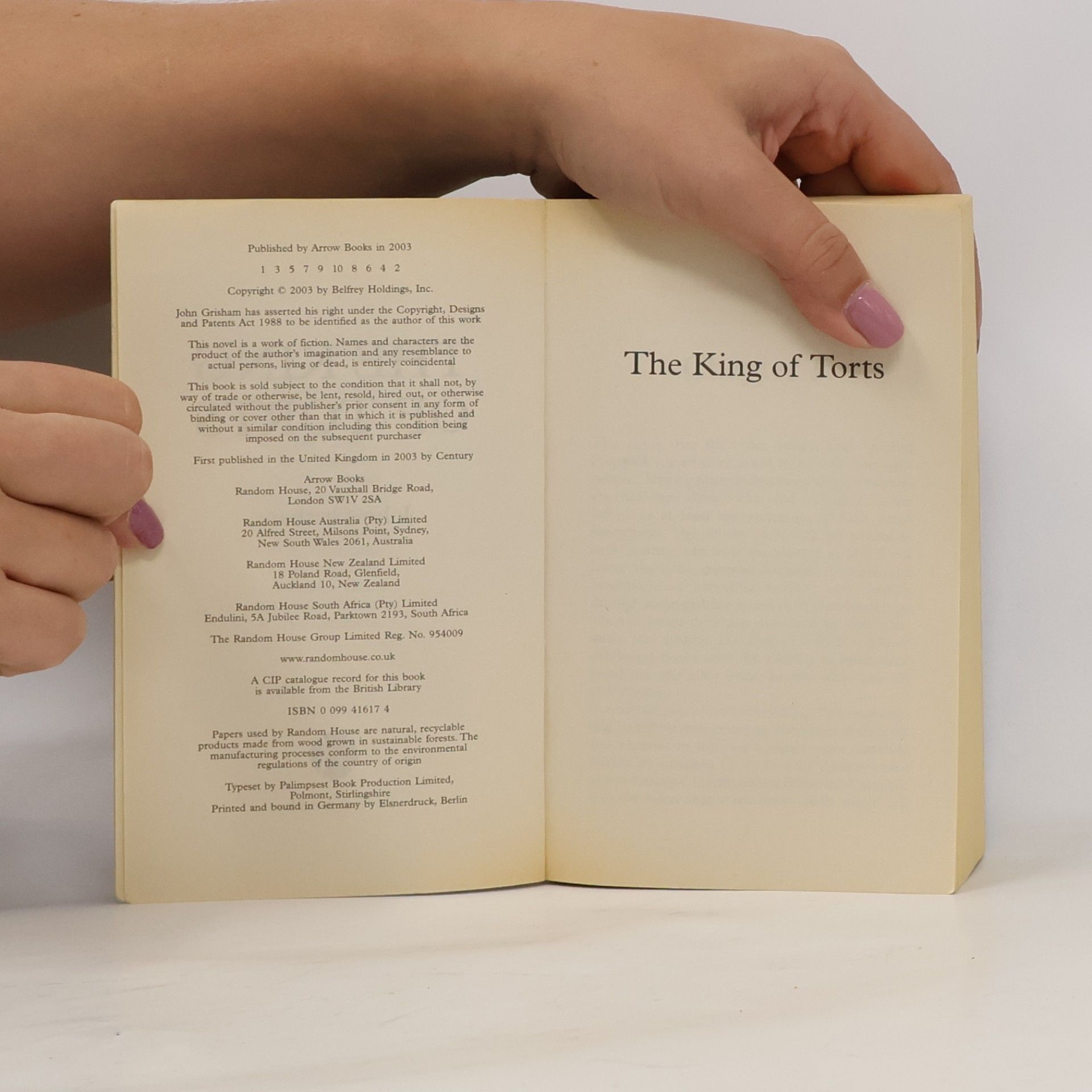 John Grisham The King of Torts