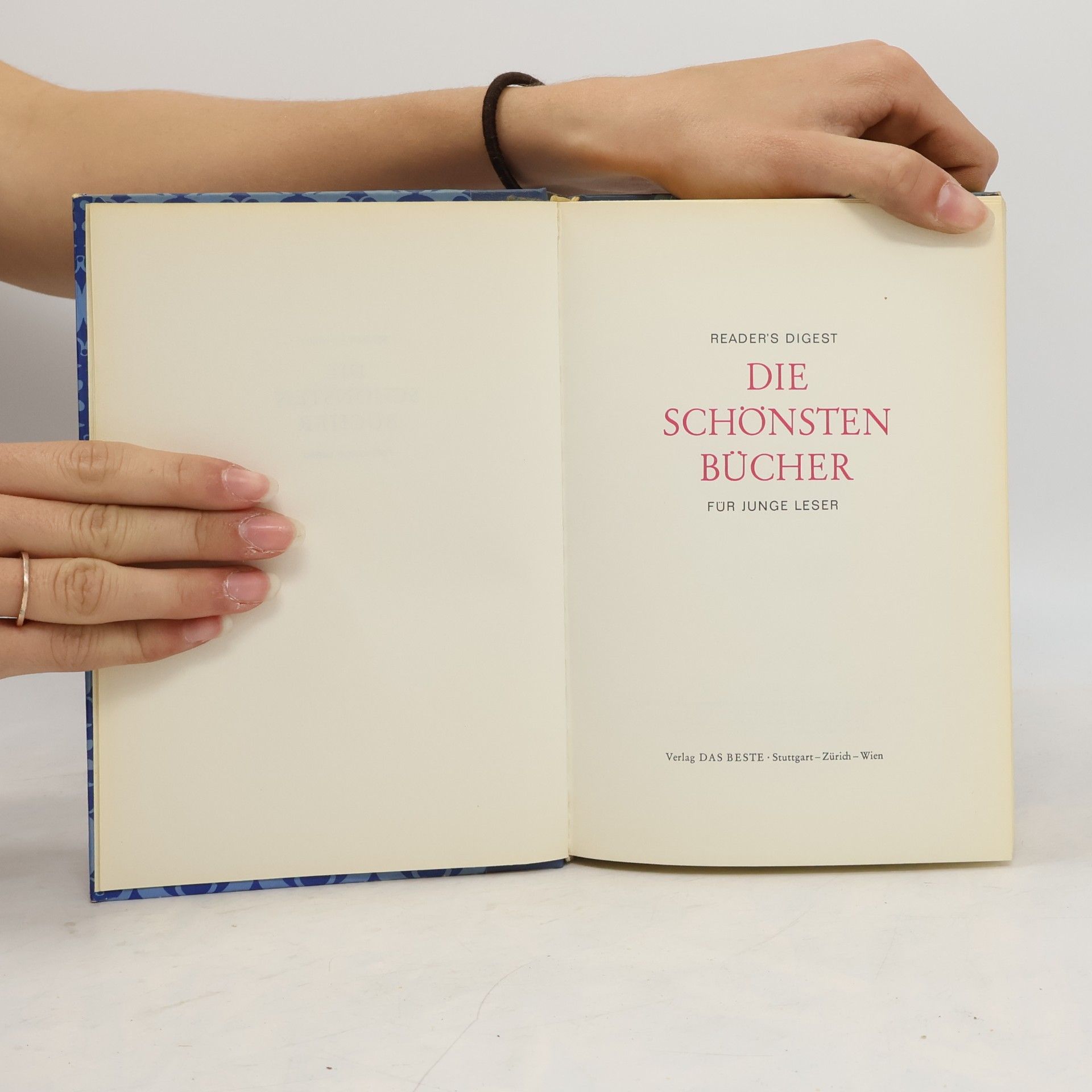 Various authors Die schönsten Bücher für junge Leser