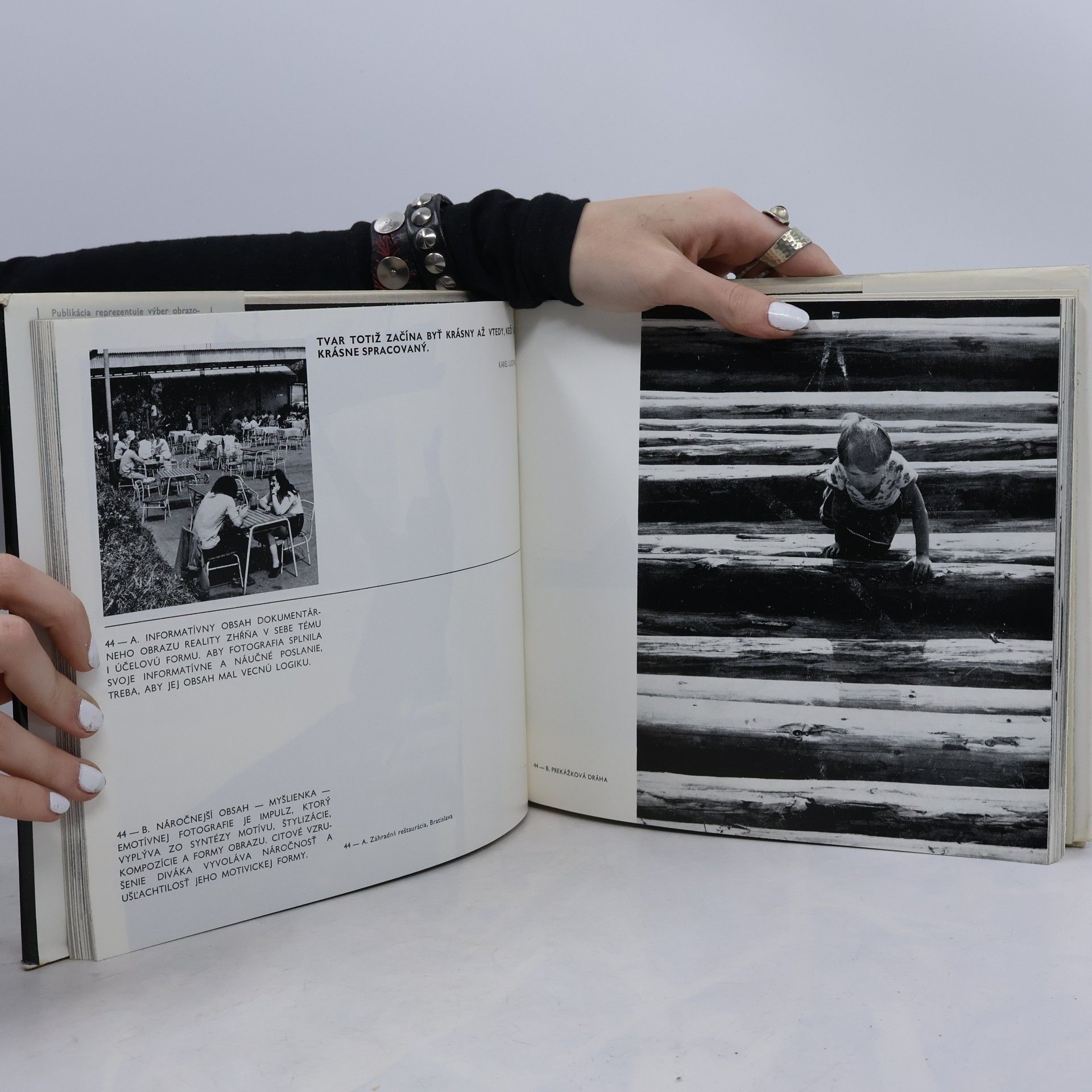Ladislav Noel Dva póly fotografie