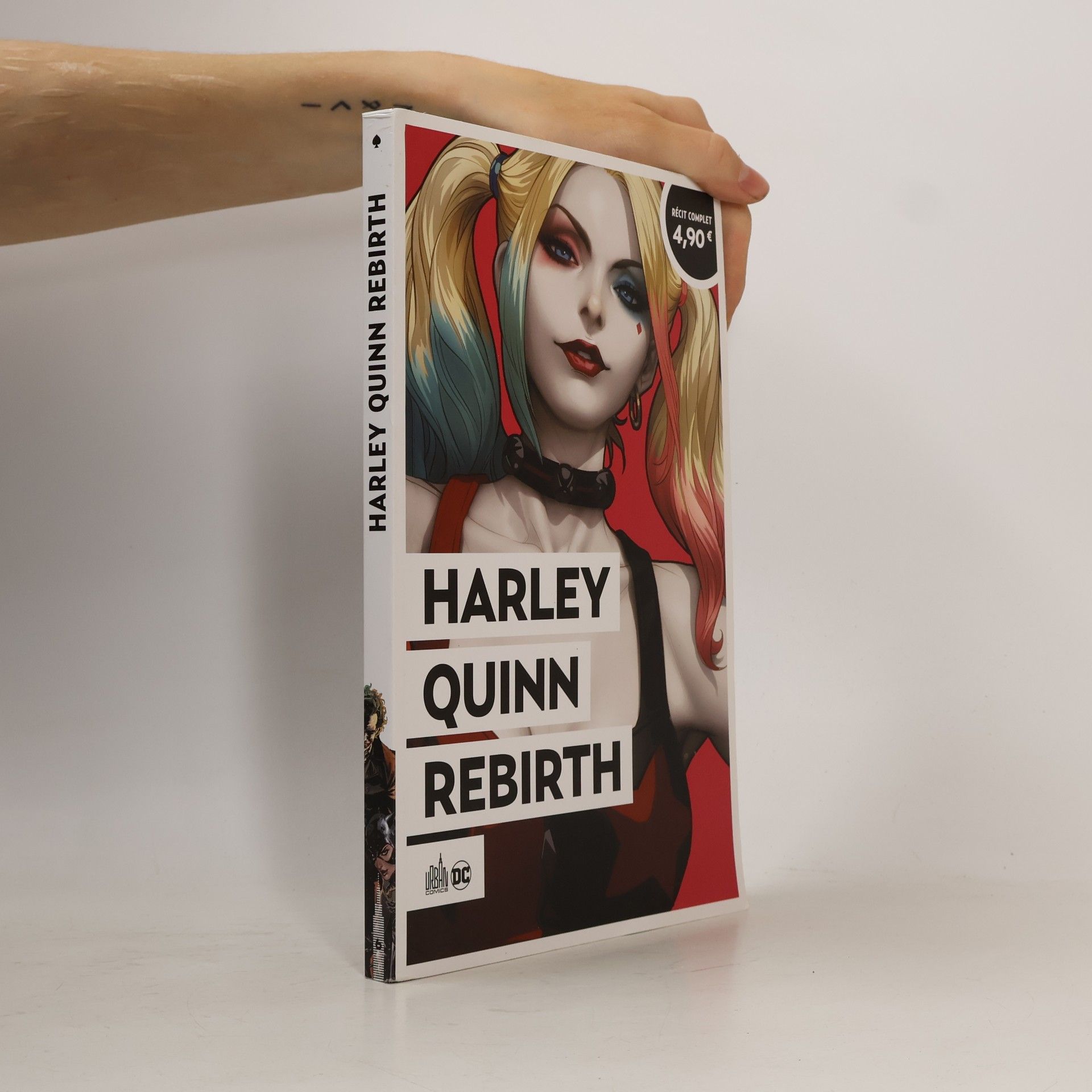 John Timms Harley Quinn Rebirth