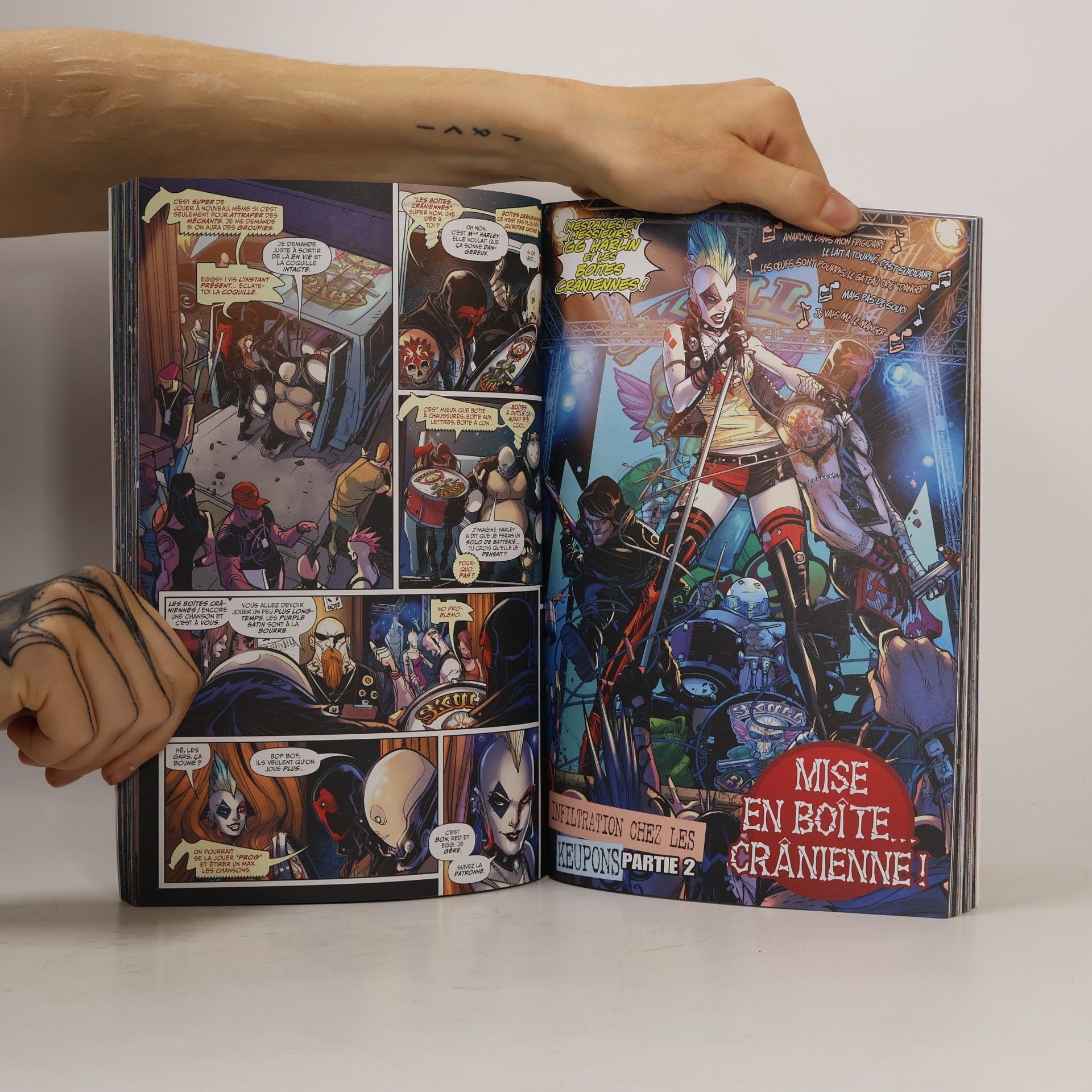 Jimmy Palmiotti Harley Quinn Rebirth