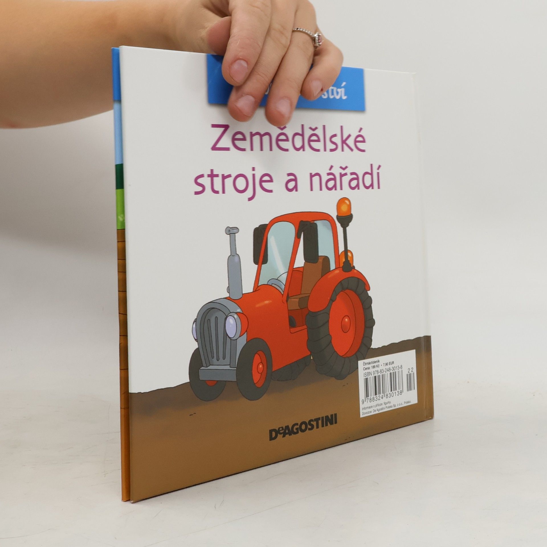 Autorenkollektiv V hospodářství 8. Zemědělské stroje a nářadí