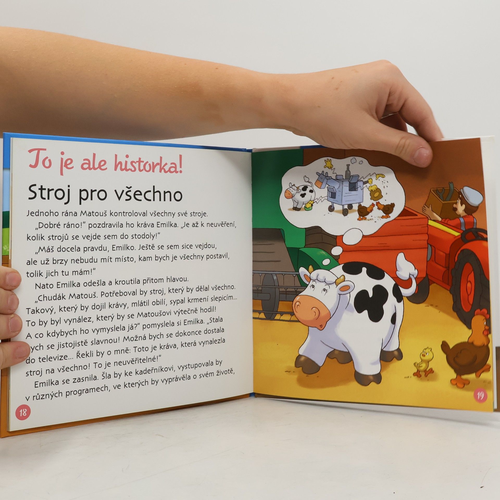 Autorenkollektiv V hospodářství 8. Zemědělské stroje a nářadí