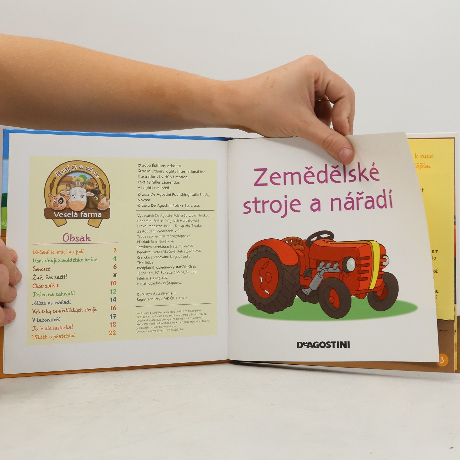Autorenkollektiv V hospodářství 8. Zemědělské stroje a nářadí