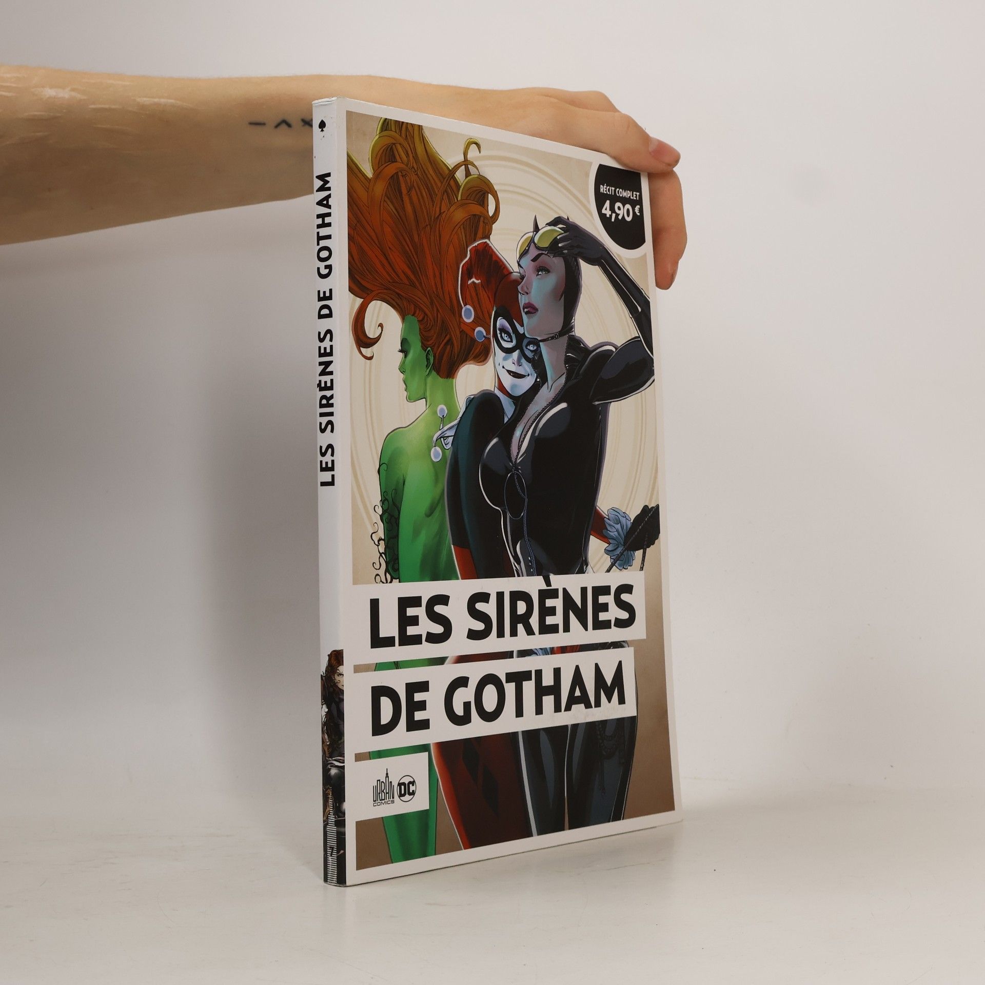 Paul Dini Les Sirènes de Gotham