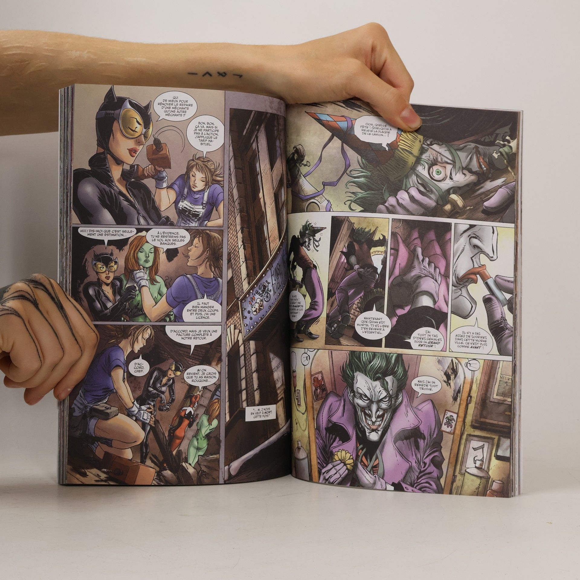 Guillem March Les Sirènes de Gotham