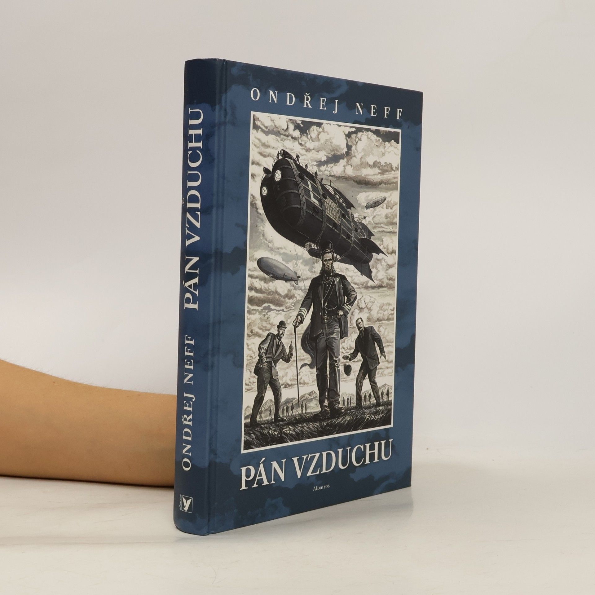 Pán vzduchu. První kniha trilogie Tajemství pěti světadílů