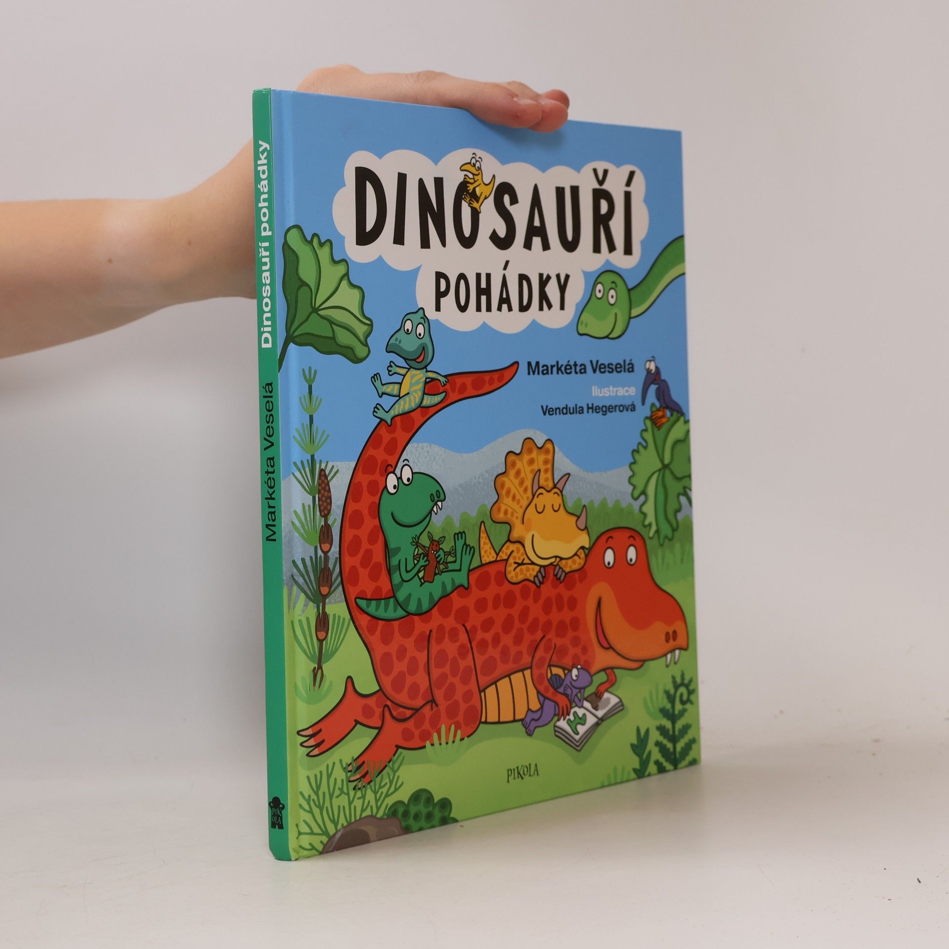 Dinosauří pohádky