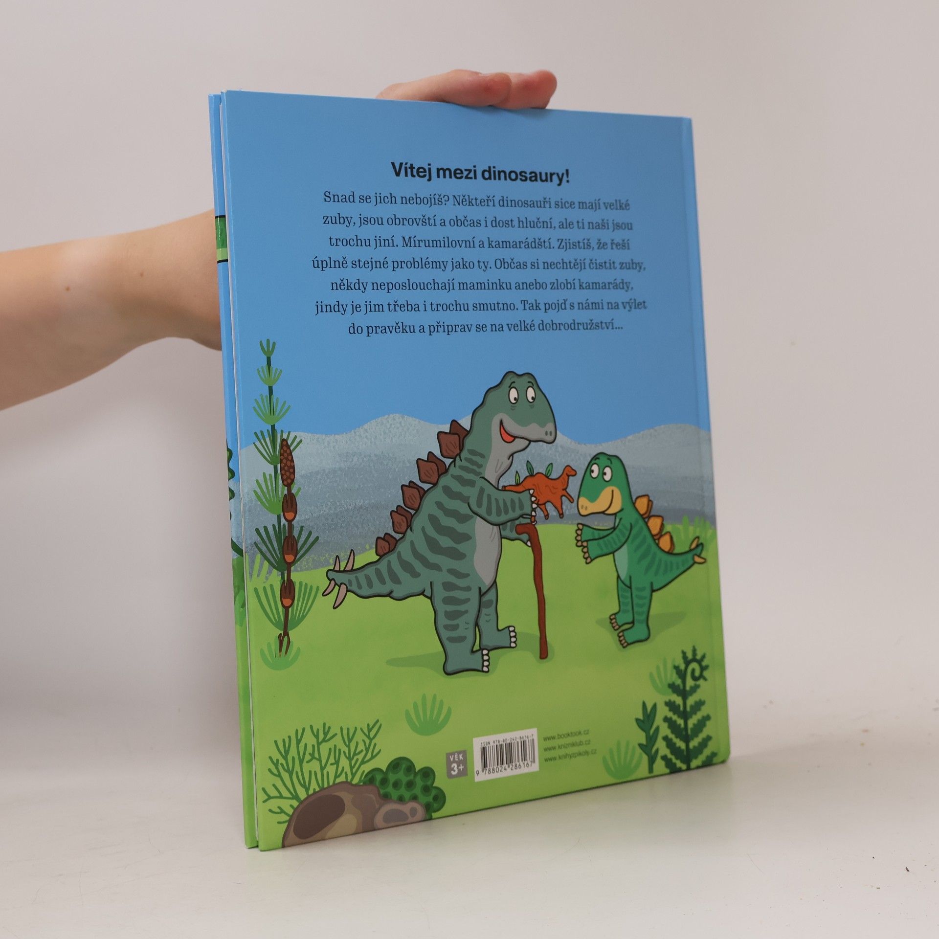 Vendula Hegerová Dinosauří pohádky