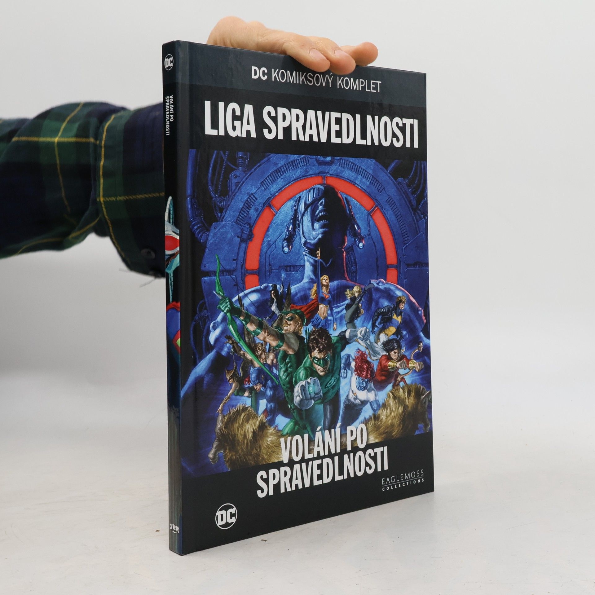 Mauro Cascioli Liga spravedlnosti