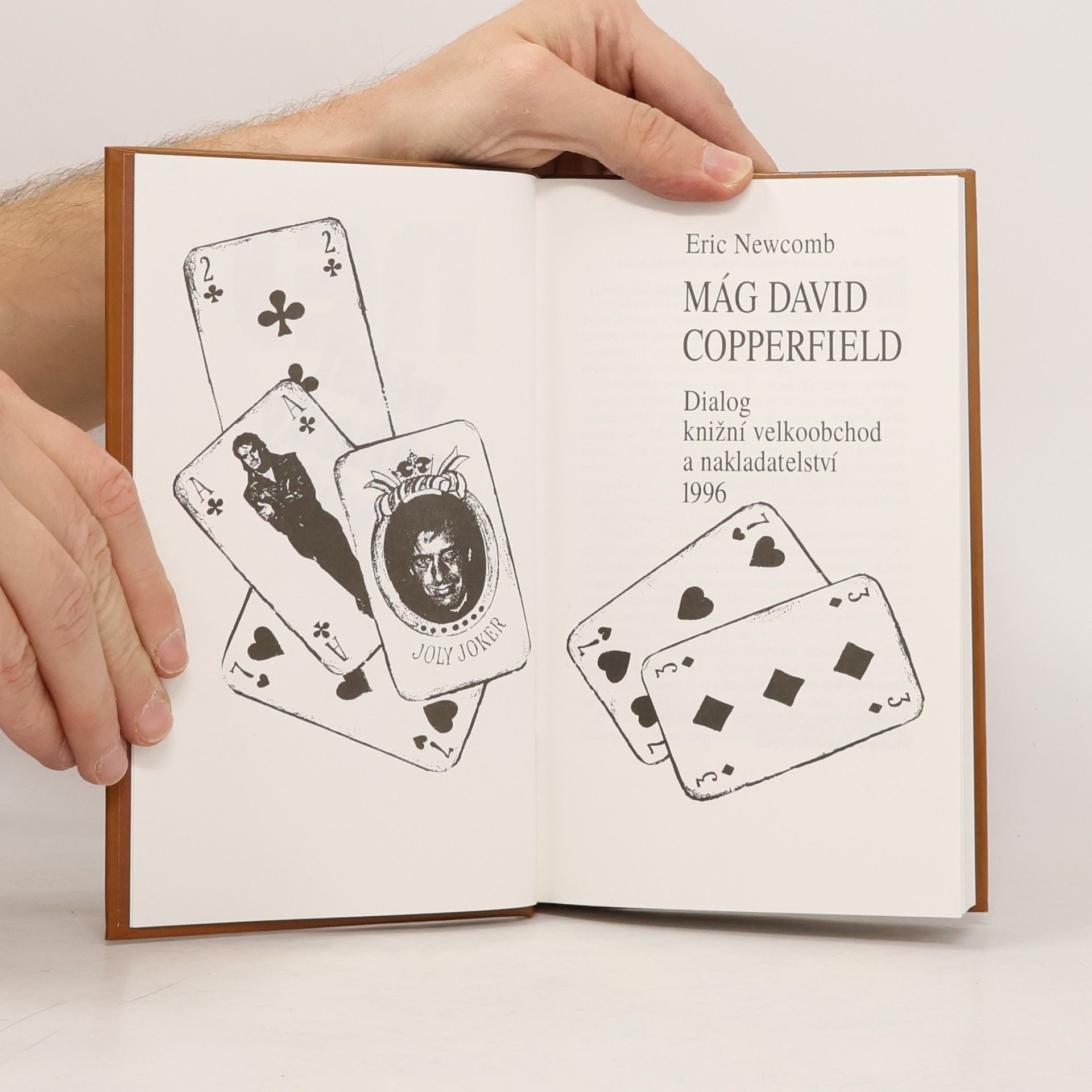 Eric Newcomb Největší záhady světa. Mág David Copperfield
