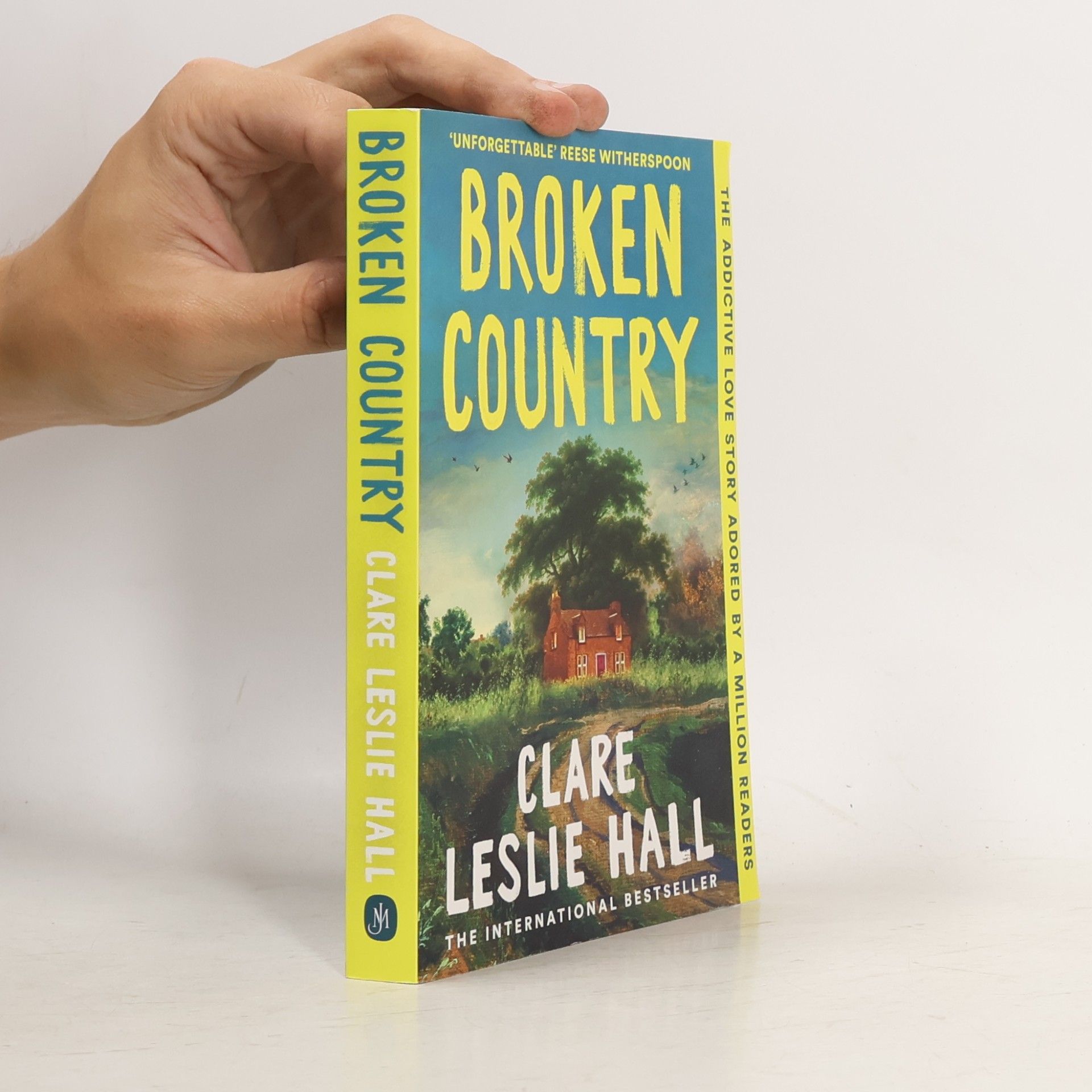 Clare Leslie Hall Broken Country